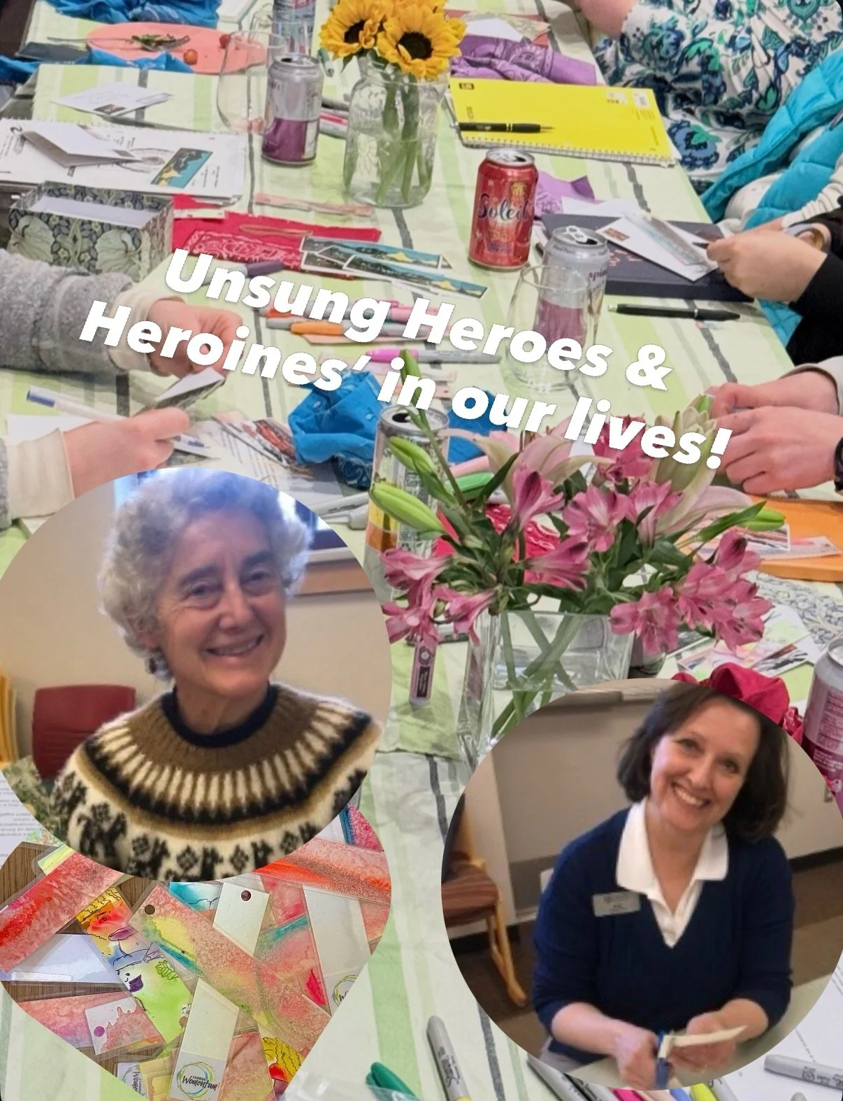 This project, facilitated by teammates Gail Duba and Anita Marple, was a powerful reminder of the impact of a simple thank-you. Each cohort member chose two people&mdash;someone in the community or someone who has personally supported them&mdash;to r