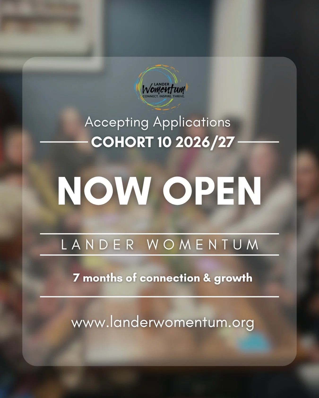 Now is the time to prioritize your personal and professional evolution. By starting today, you give yourself the necessary time to submit a thoughtful, reflective application that truly captures your goals and aspirations for the 2026/27 season. Land