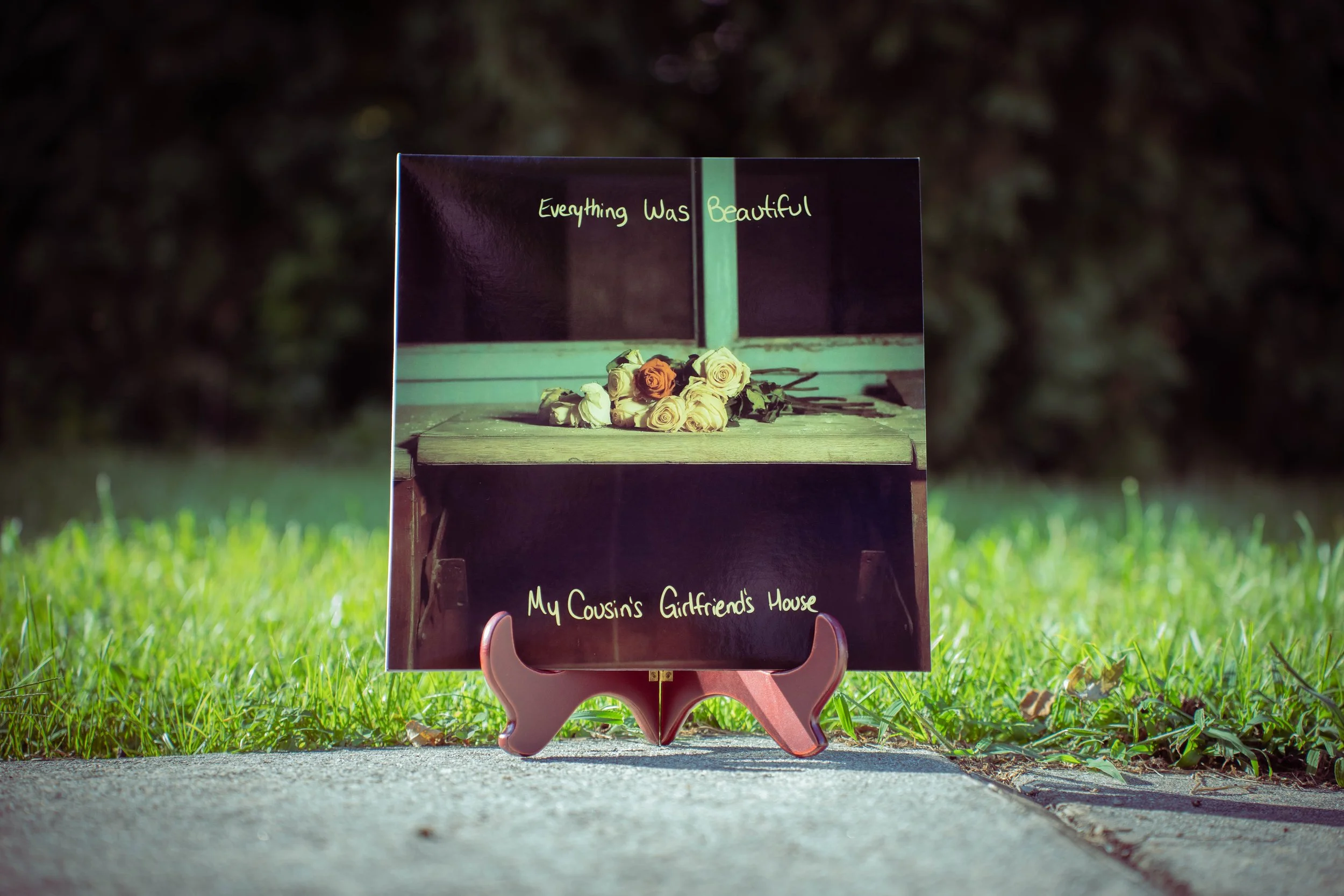 "Everything Was Beautiful" Vinyl (MCGH Emerald Green Exclusive)