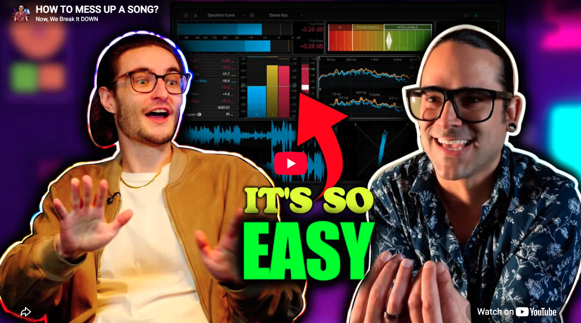 INTERVIEW: HOW MASTERING CAN DESTROY A SONG?