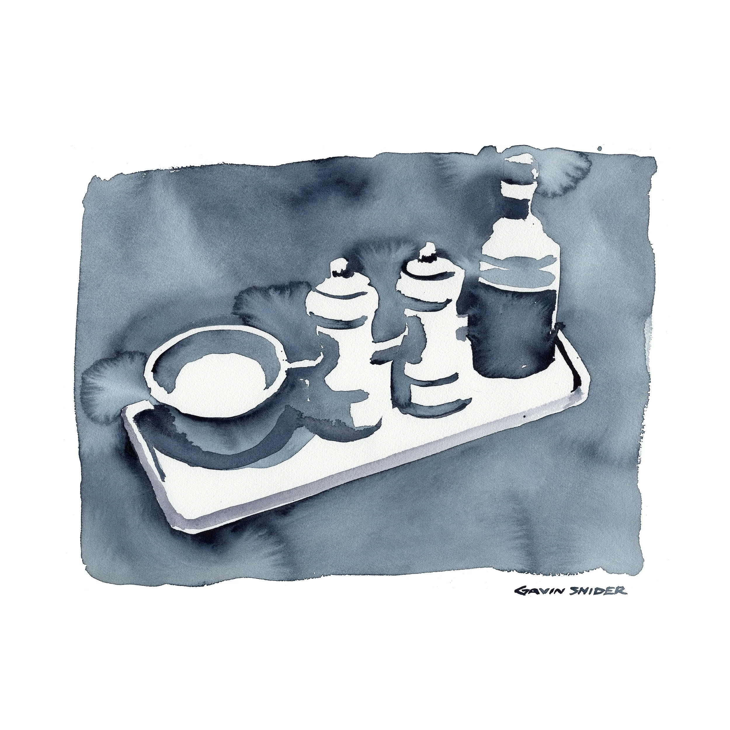 Instructed Watercolor at Drawing America