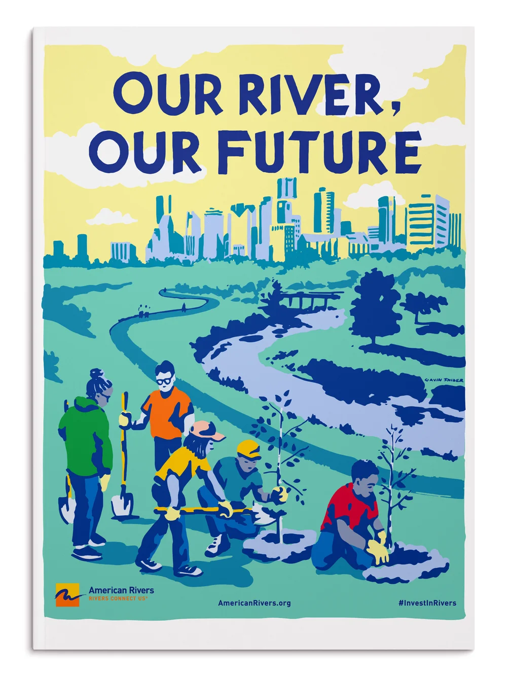 Famous Rivers Poster Projects — Gavin Snider