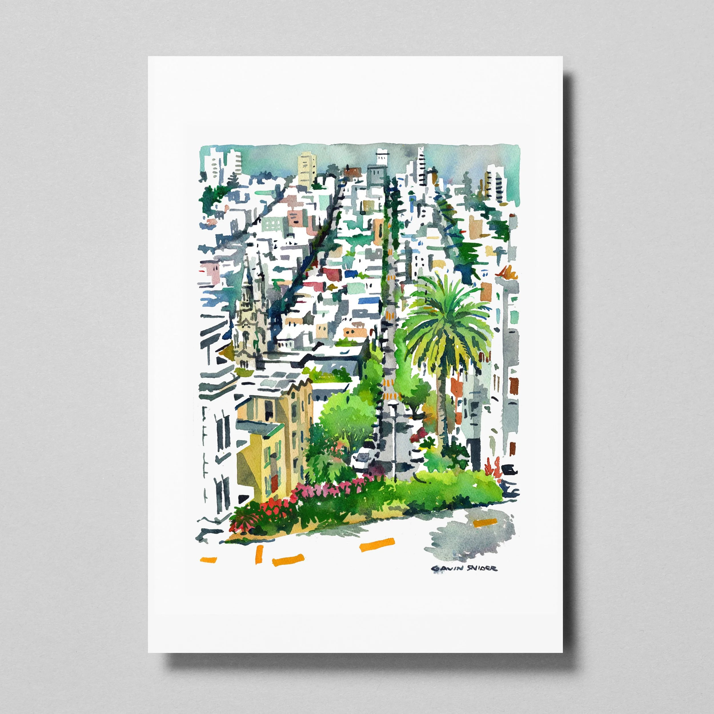 From Telegraph Hill Print