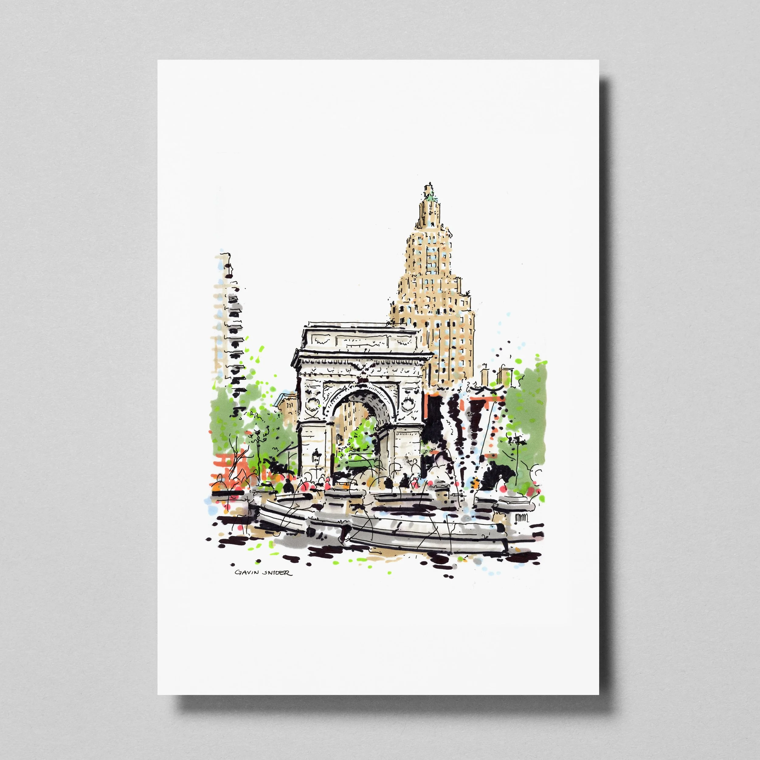 Washington Square Park Print.jpg
