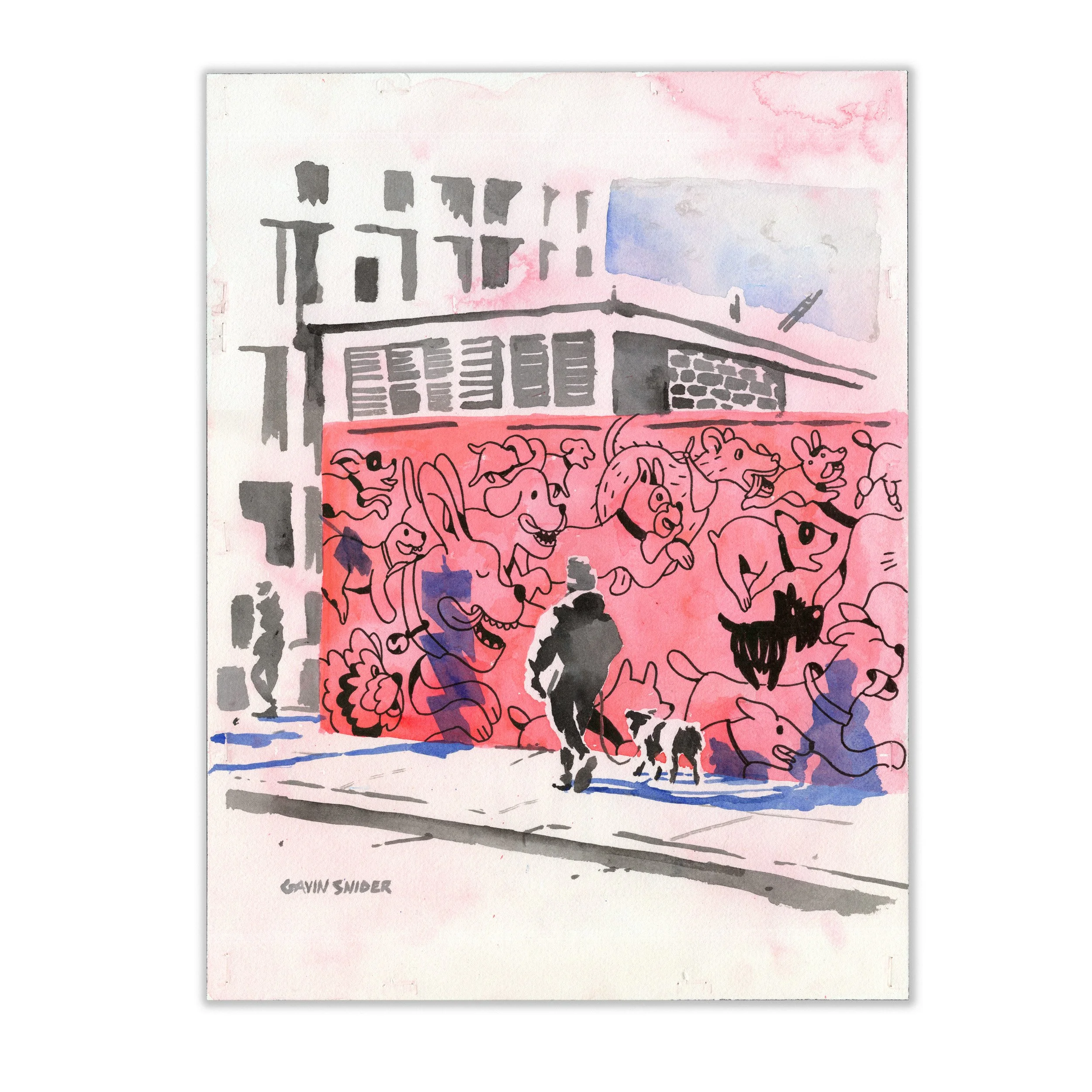 Dogs of Williamsburg