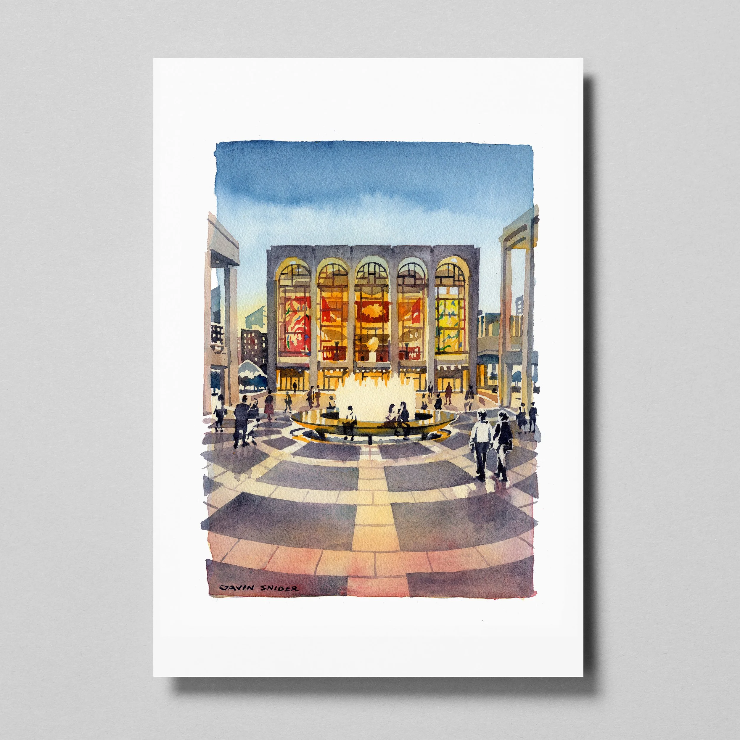 Lincoln Center Met Opera Print.jpg