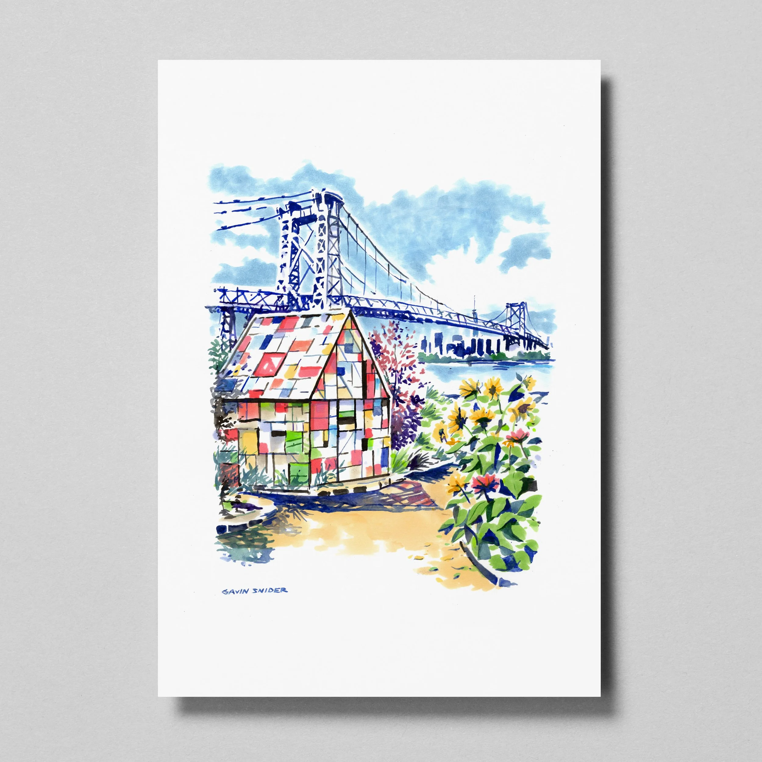 North Brooklyn Farms Print