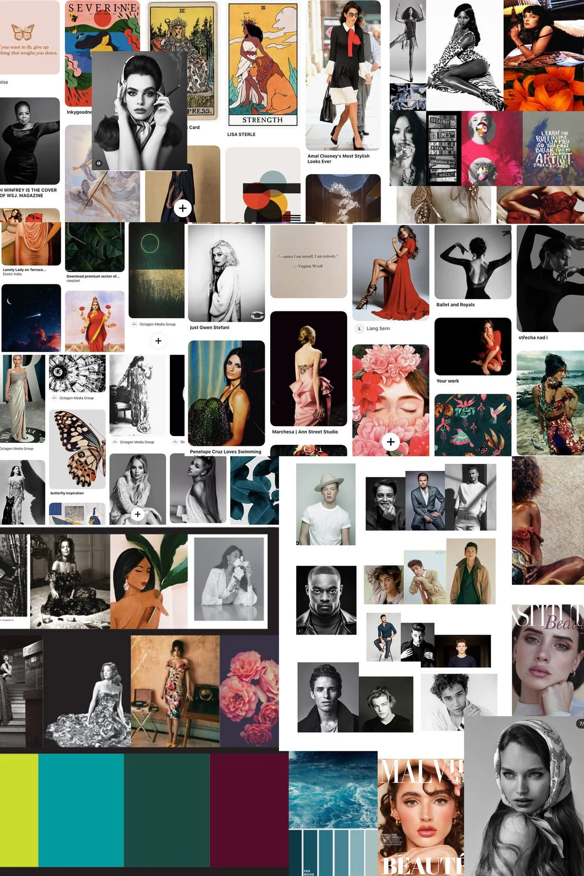 How to Use Mood Boards to Get Better Headshots in Toronto