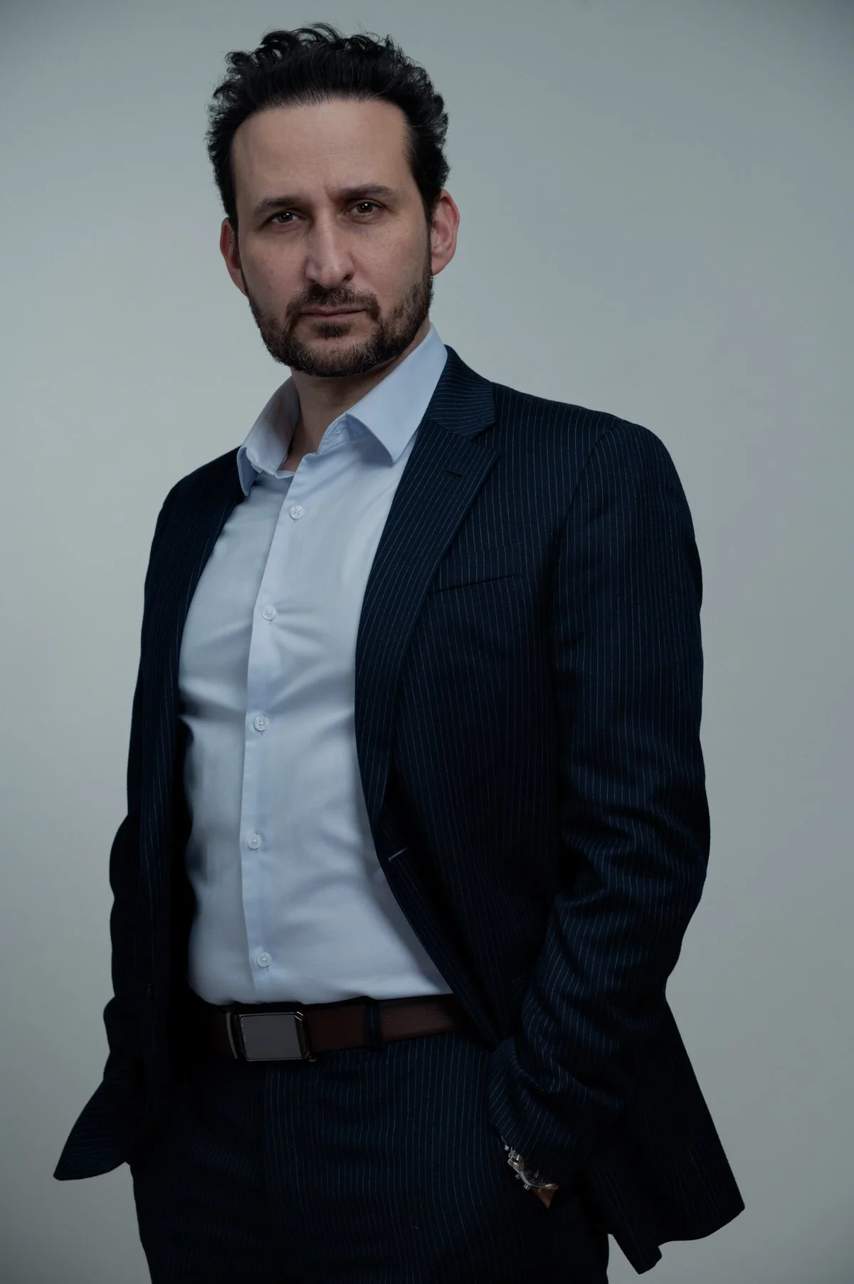 Mood board collage for actor headshot session preparation Toronto Portraits.To