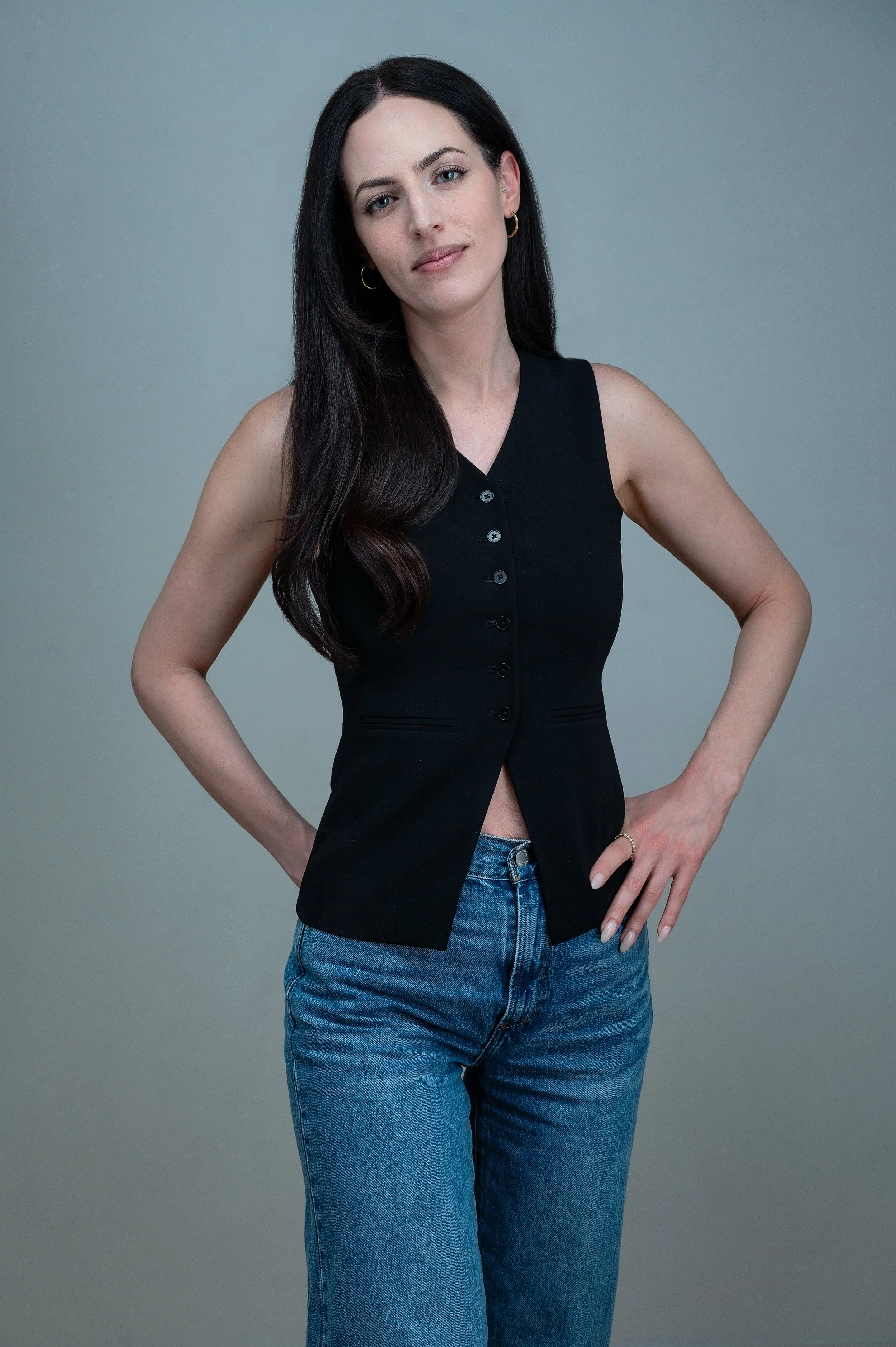 Toronto entrepreneur photographed for personal branding by a professional photographer