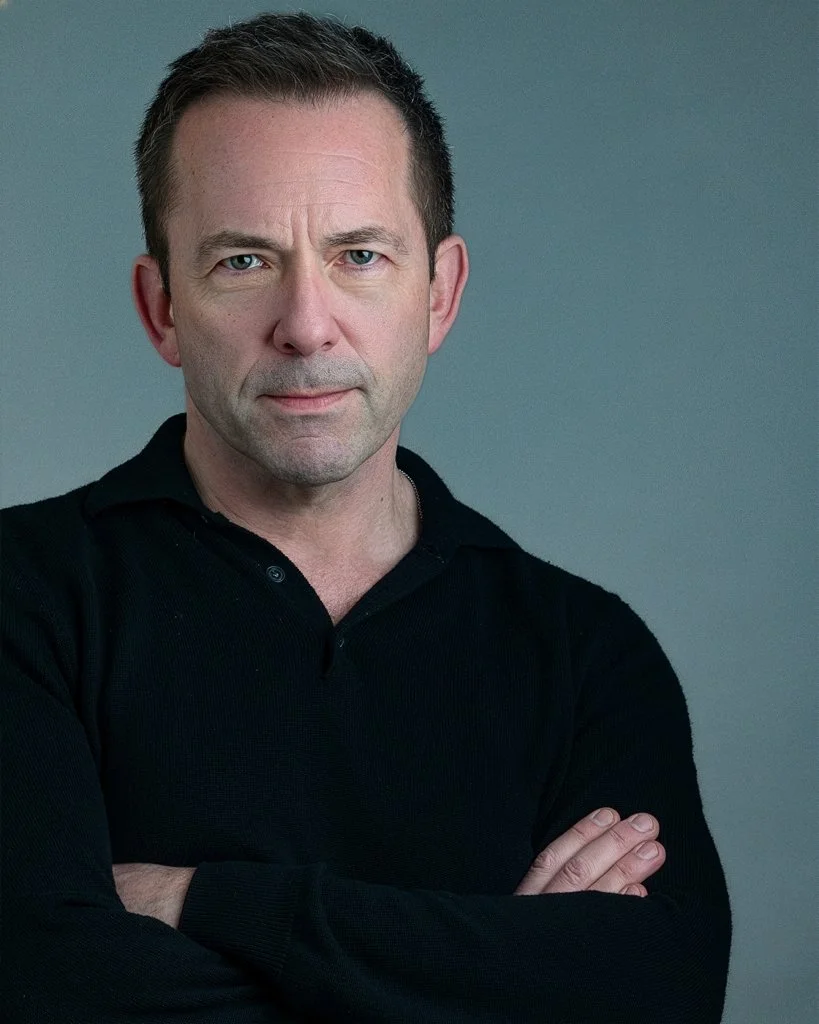 Toronto Portrait Photographer and TV / Film Actor Matthew Bennett - Studio - Portraits.TO