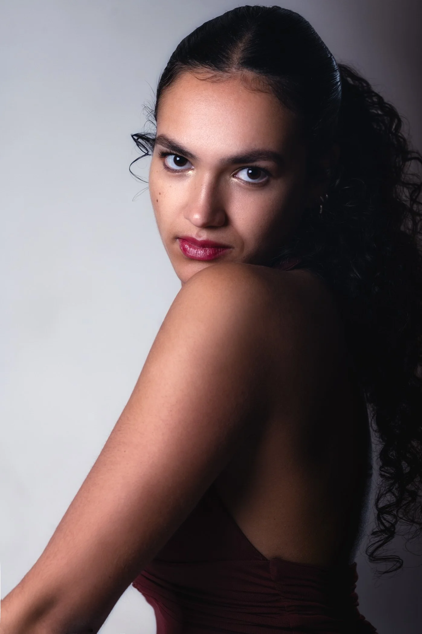 Studio portrait session at Portraits.To, 366 Adelaide St. East, Toronto. Photographed by working actor Matthew Bennett.