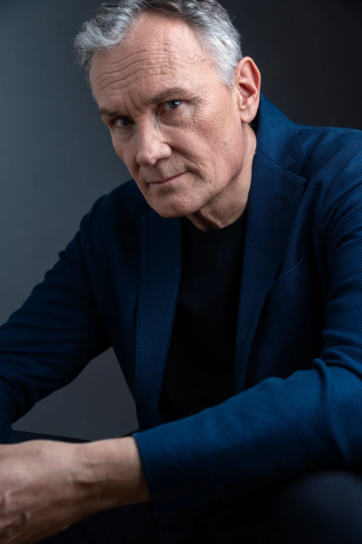 Authentic portrait session captured at Portraits.To studio, downtown Toronto. Matthew Bennett, actor and photographer.