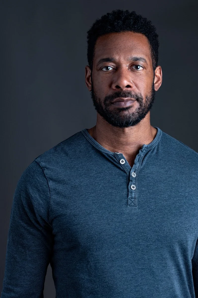 Dramatic headshot for Toronto actor agency submission