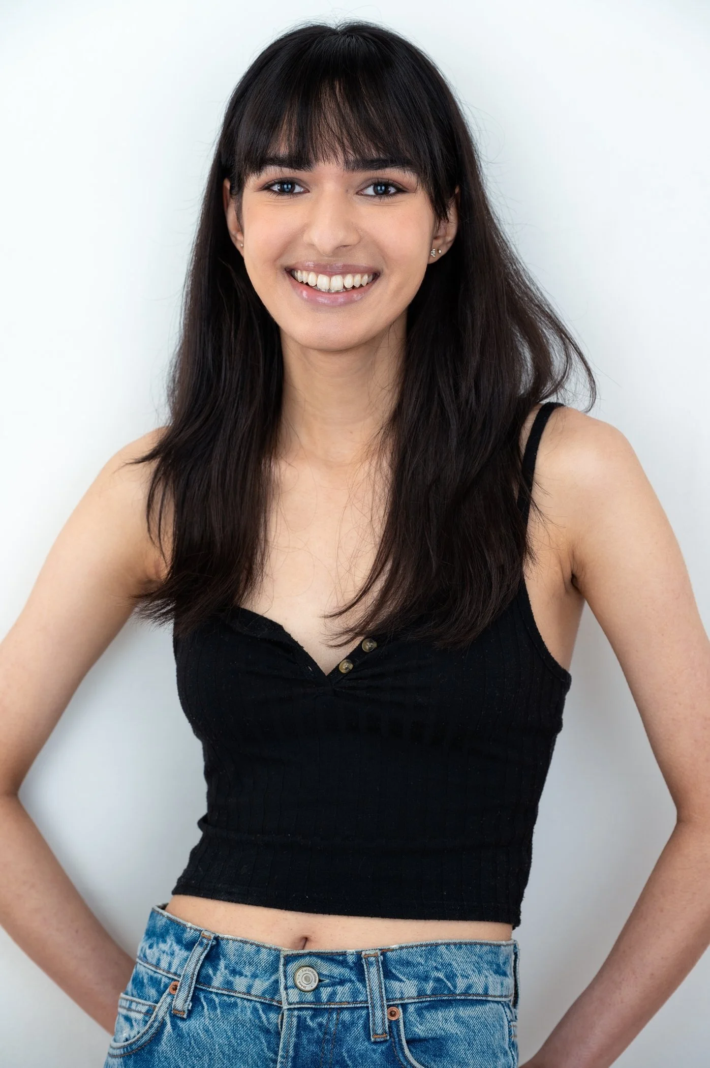 Toronto actor headshot for casting submissions, photographed at Portraits.To downtown studio