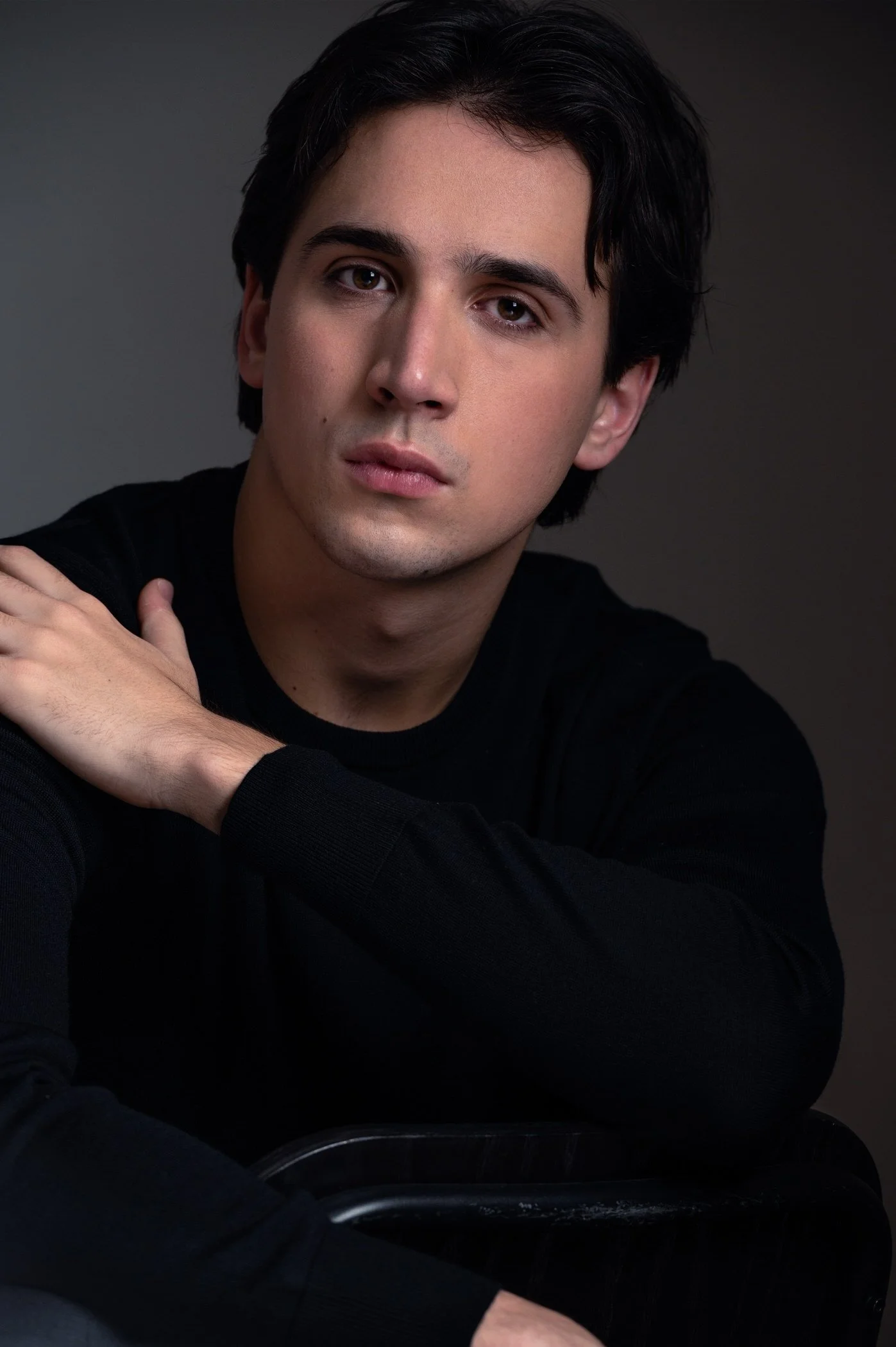 Portrait-of-New-York-Actor-Jordan-Battle-Photographer-Matthew-Bennett-Toronto-Canada