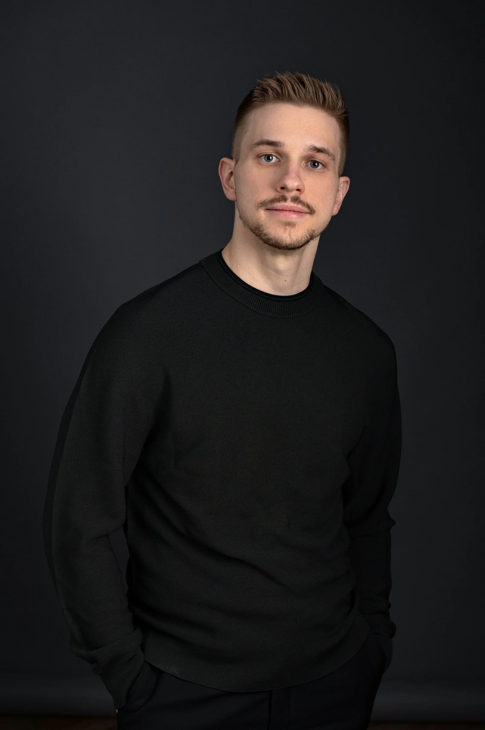 Professional portrait photography by Matthew Bennett at Portraits.To, 366 Adelaide St. East, downtown Toronto.