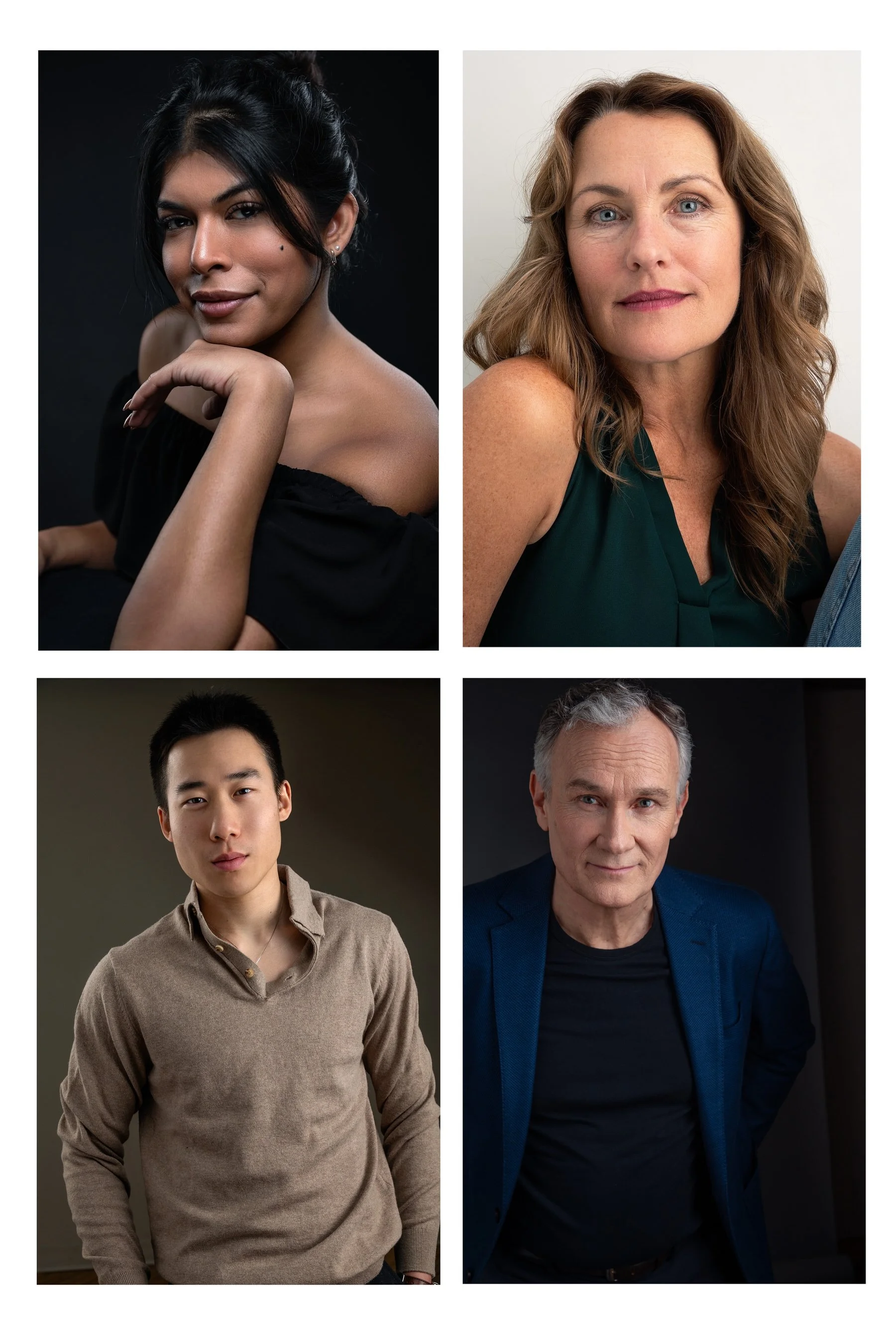 Consistent headshot photography across diverse clients — Portraits.To Toronto