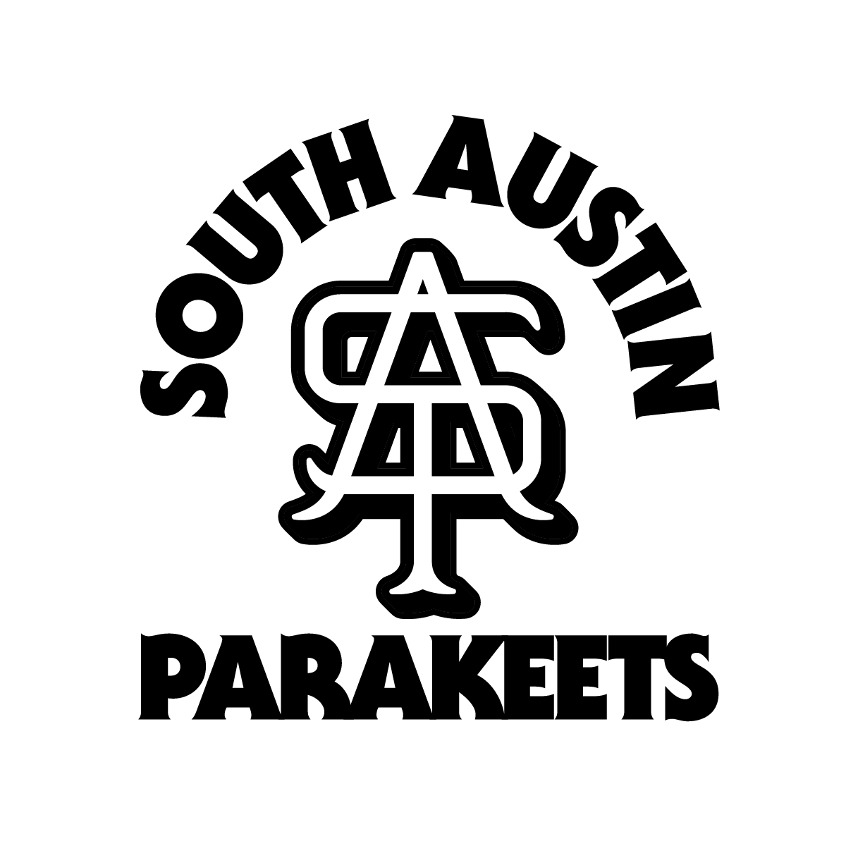 Parakeets Web Logo BW.png