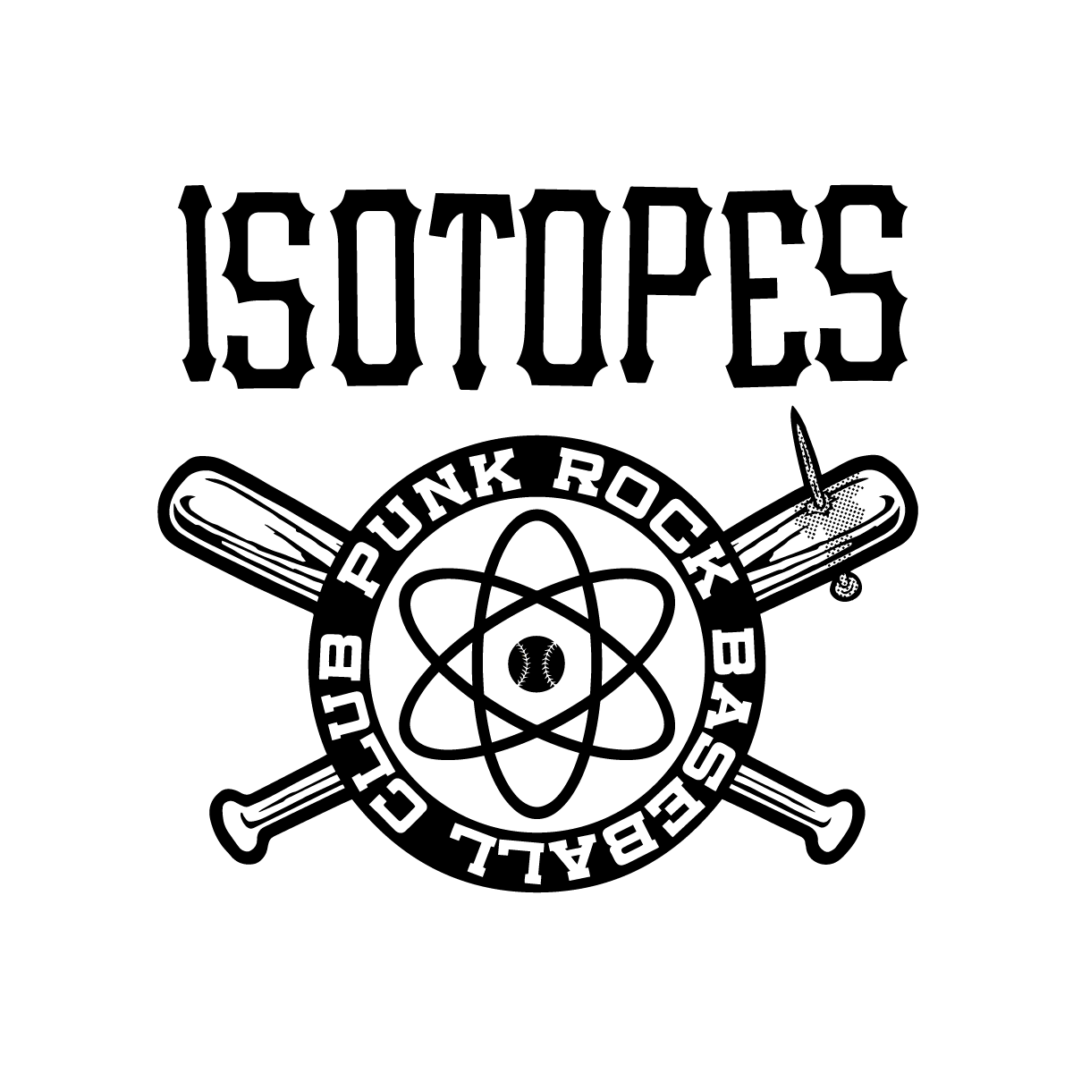 Isotopes Web Logo BW.png