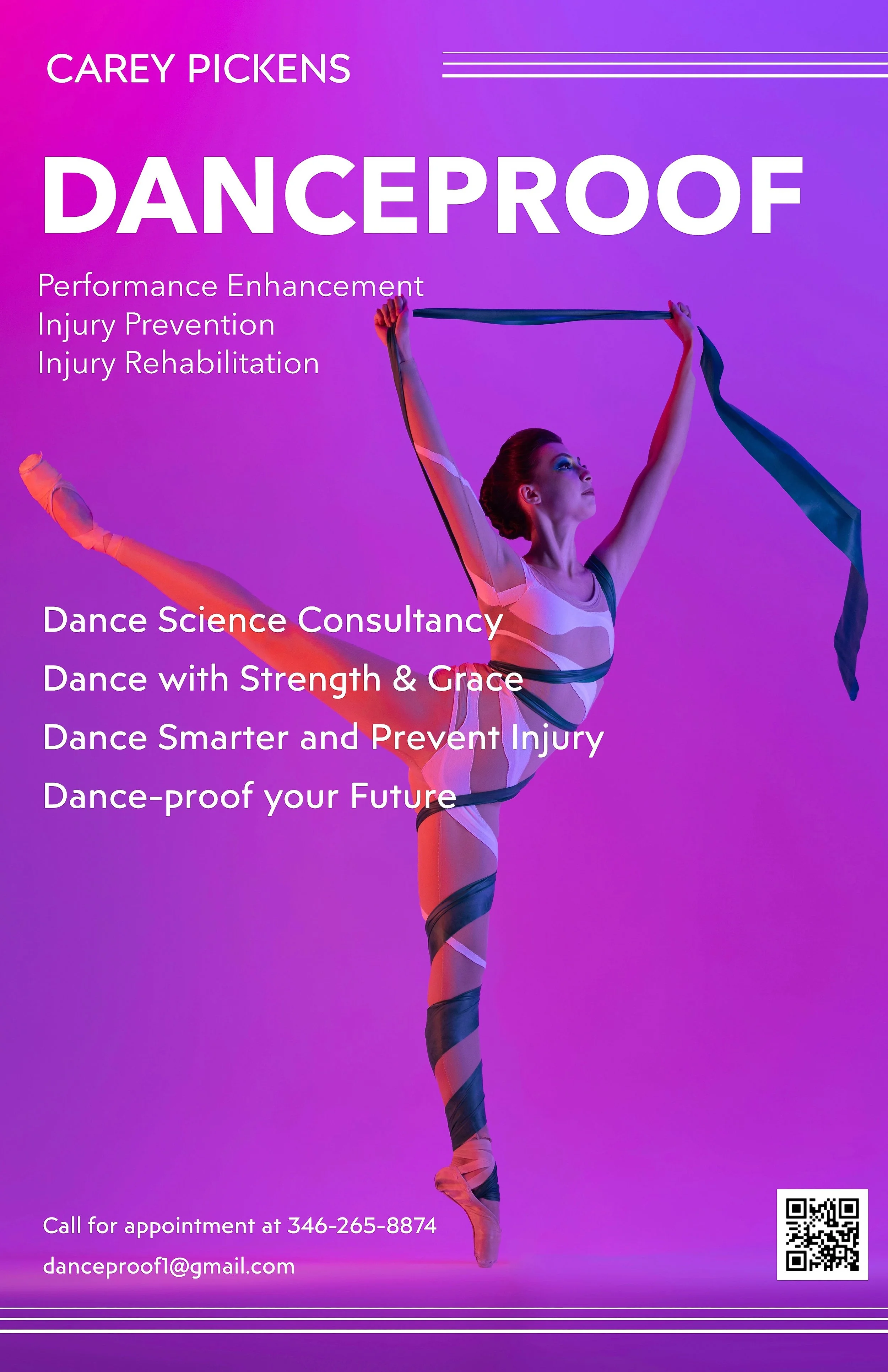 Dance Science DanceProof; A dance science Consultancy