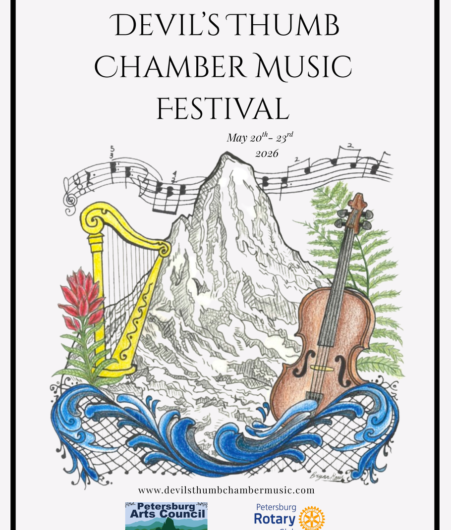 Concert: Into the Tongass - Devil’s Thumb Chamber Music Festival