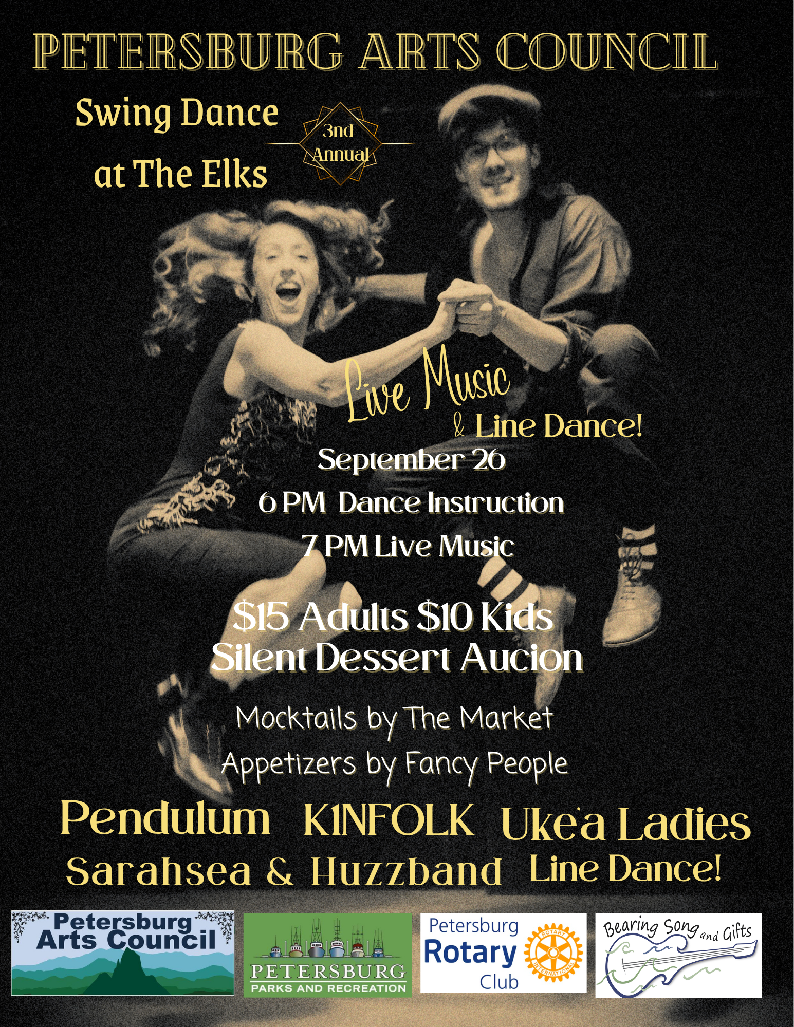 Swing Dance at The Elks 