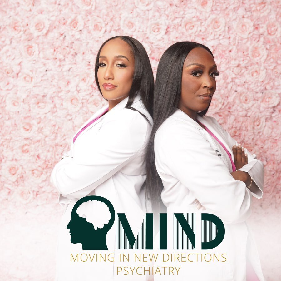 Listen I&rsquo;ve been in my mental health bag! Creating spaces for black and brown women to create safe places for more women to find mental clarity is always a goal!

Check out the new brand for @mindpsychiatry 
#womeninmentalhealth