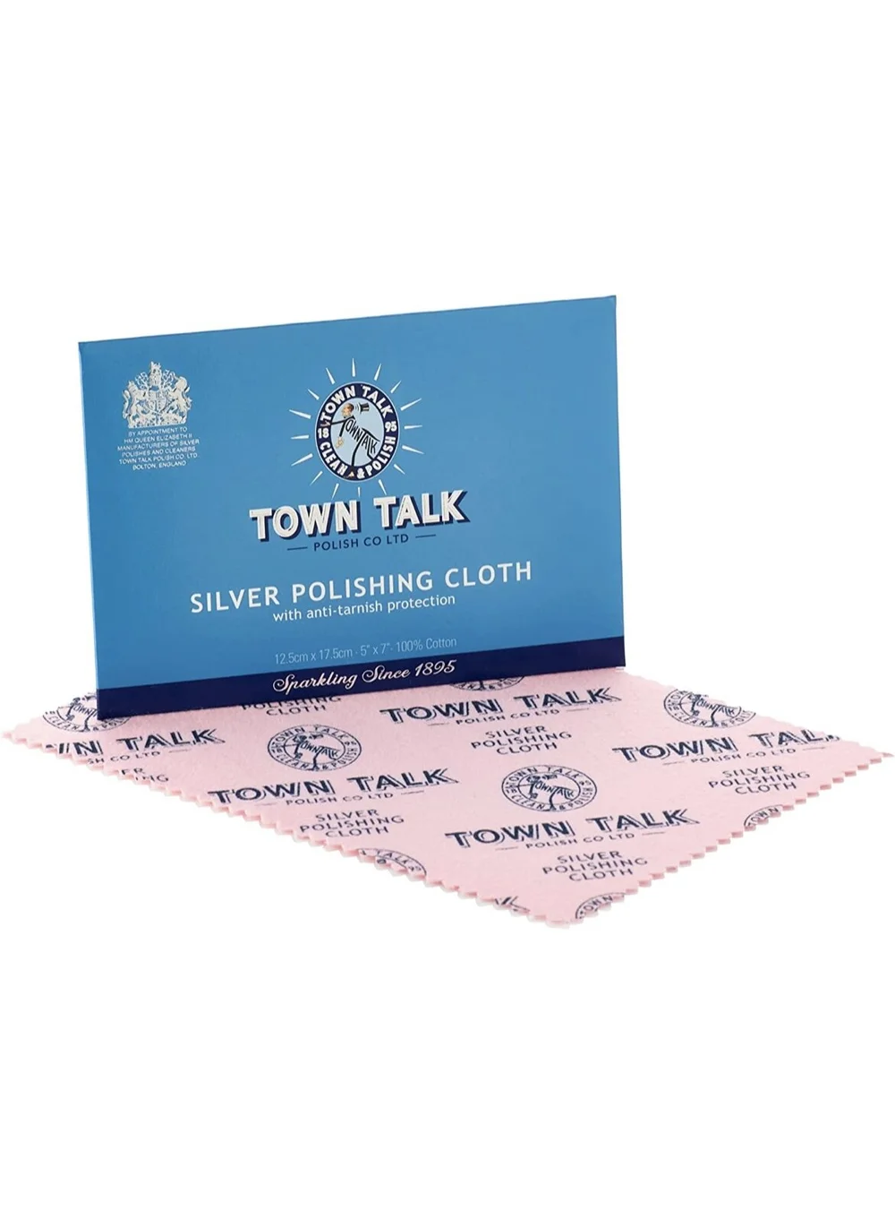 Anti-tarnish Silver Polishing Cloth 