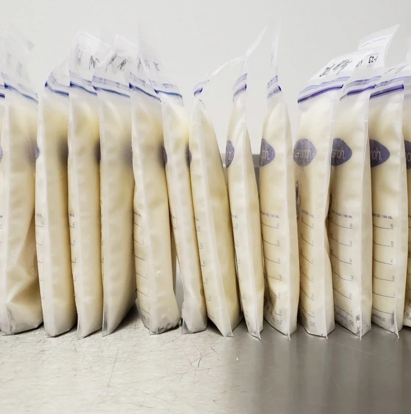Can You Use Frozen Breastmilk for Breastmilk Jewellery?