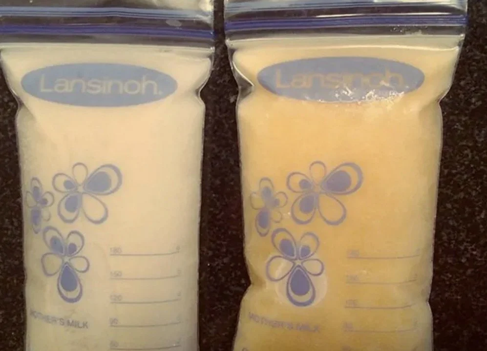 Why Does Breastmilk Change Colour?