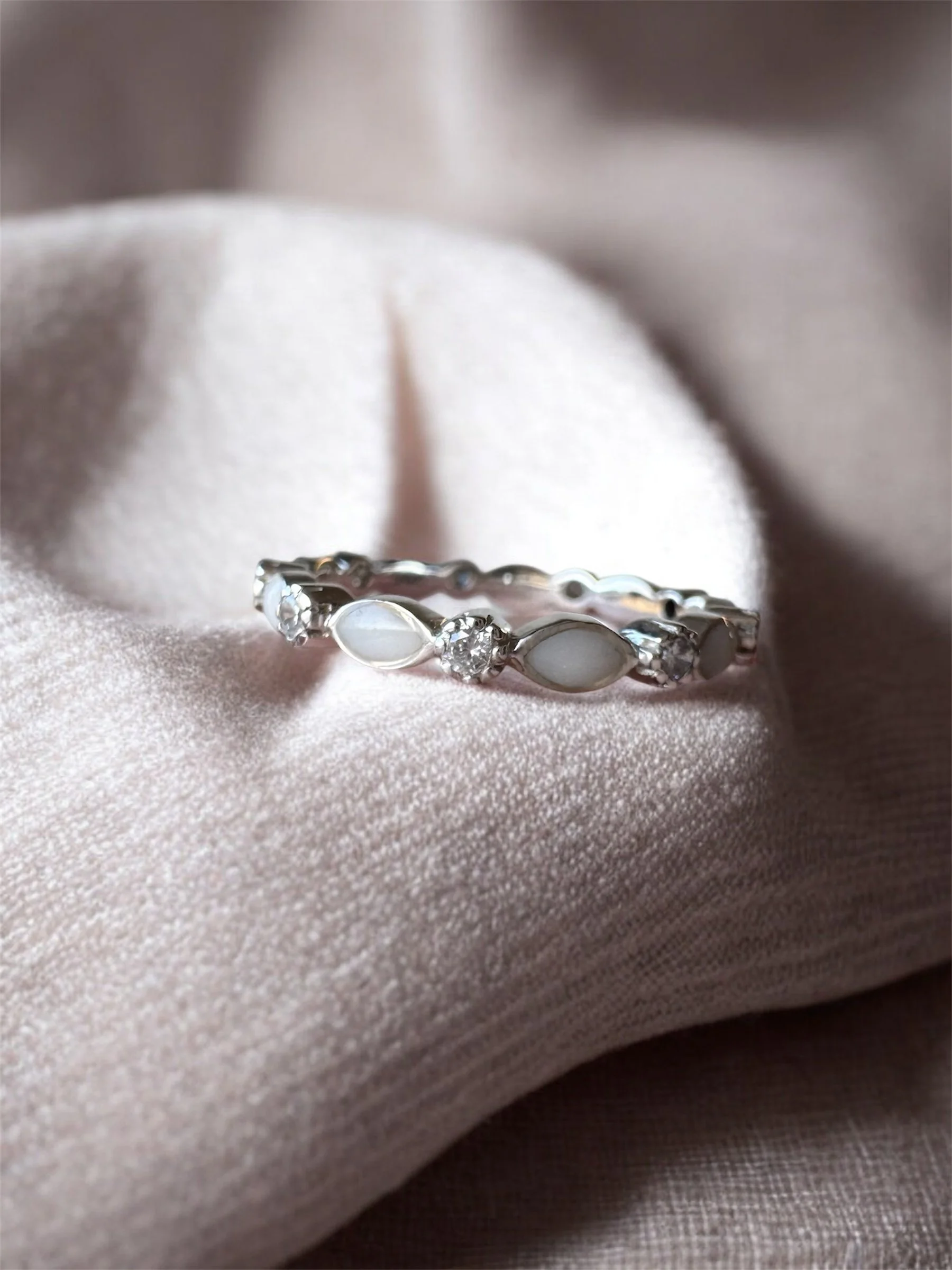 Full Marquise Band Ring