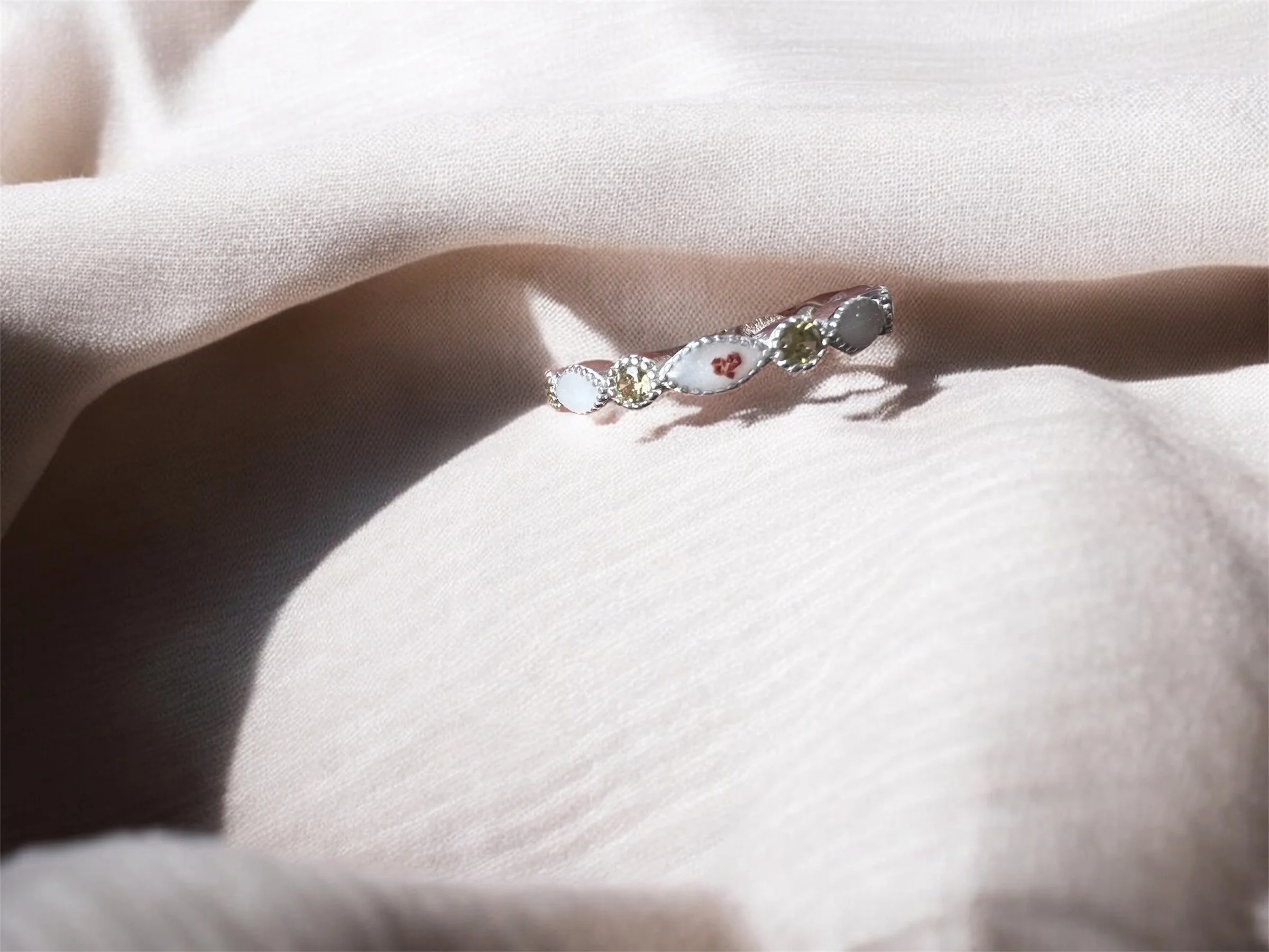 Full Marquise BIRTHSTONE Ring