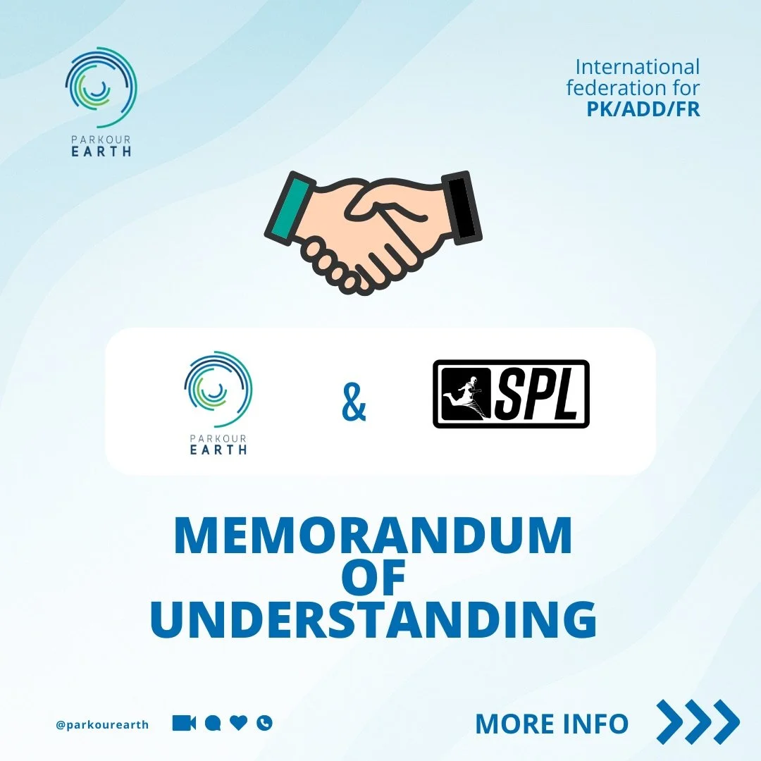 🤝 Parkour Earth x SPL @sportparkour 

We&rsquo;ve signed a Memorandum of Understanding - a step toward better cooperation while keeping parkour independent and community-led.

📄 The full MoU is available on PKE website (parkourearth.org).

💬 What 