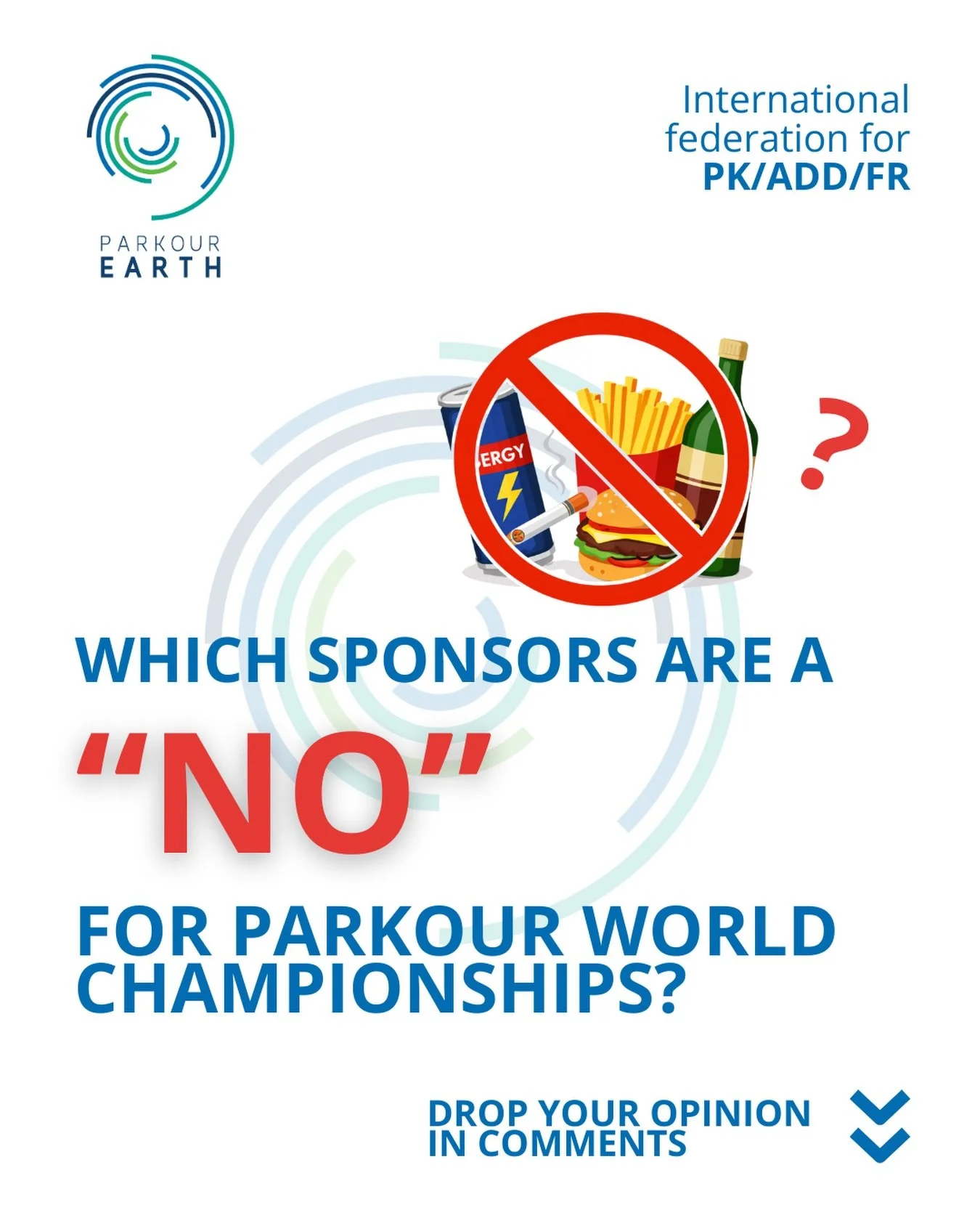 Where should parkour draw the line when it comes to sponsors?

We&rsquo;d really like to hear the community&rsquo;s perspective - share your thoughts in the comments.

#parkour
#parkourearth
#parkourcommunity
#parkourvalues
#parkourculture