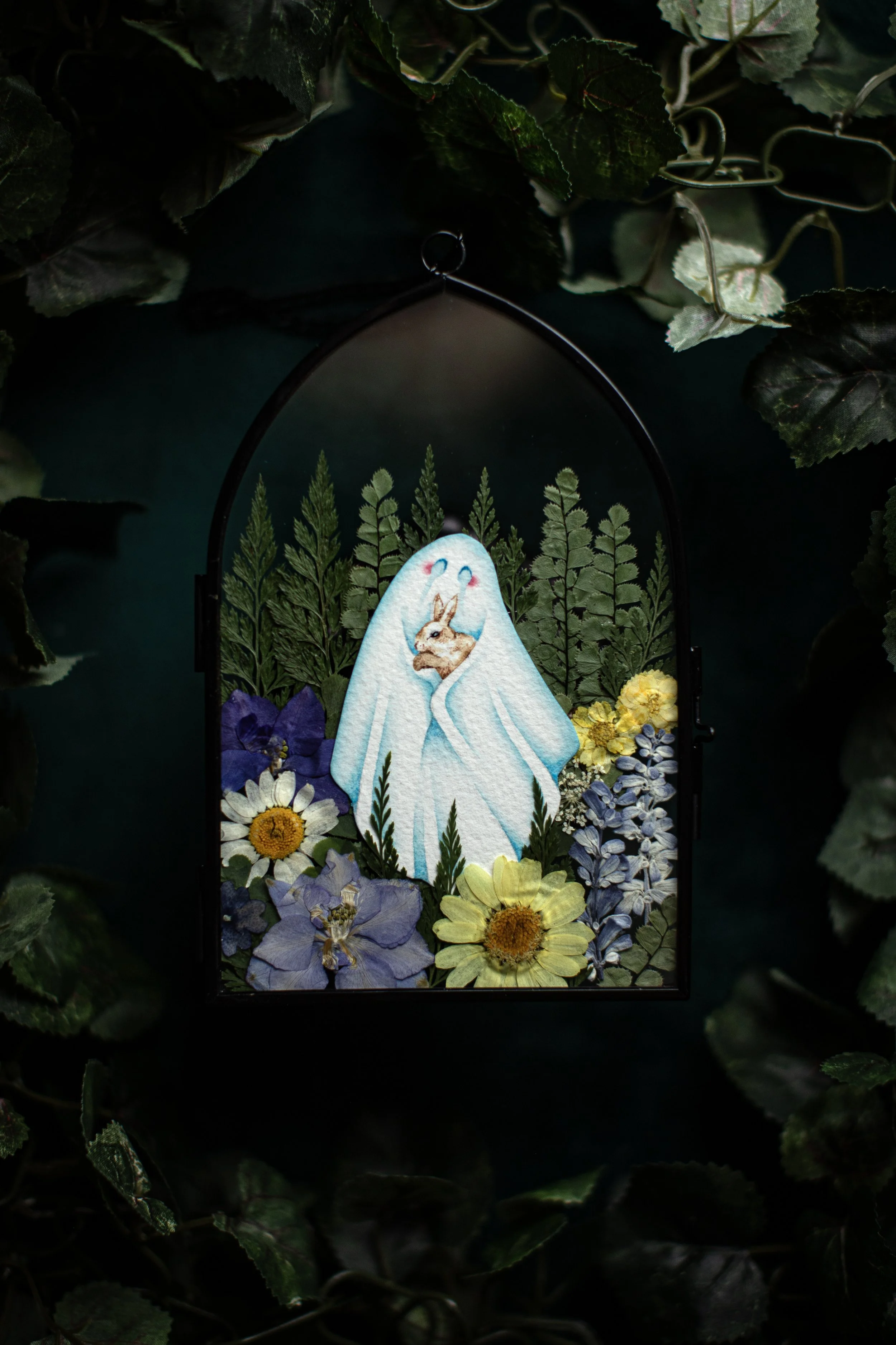 Pansy & Viola - Large Garden Ghost