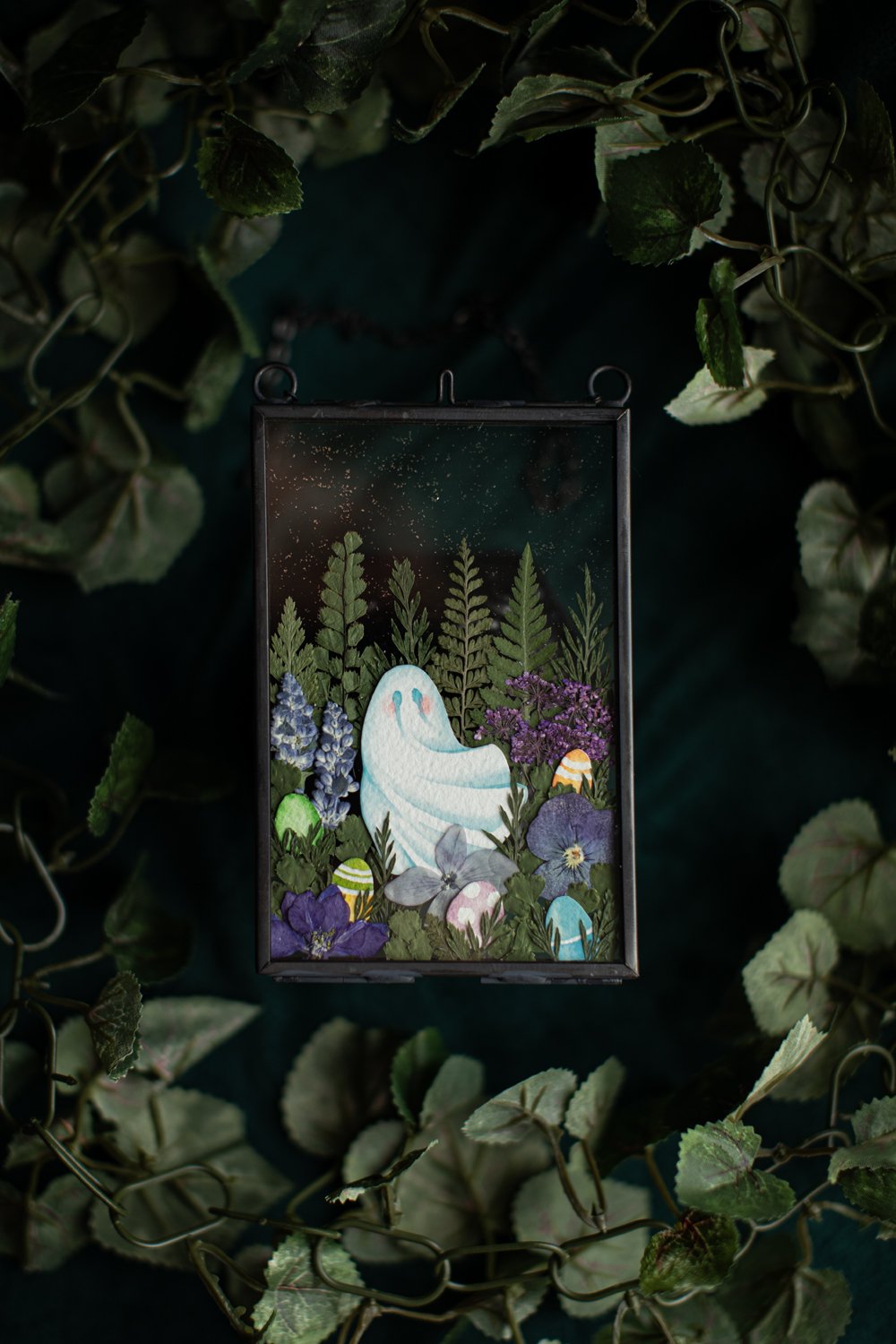 Leonard - Medium Garden Ghost