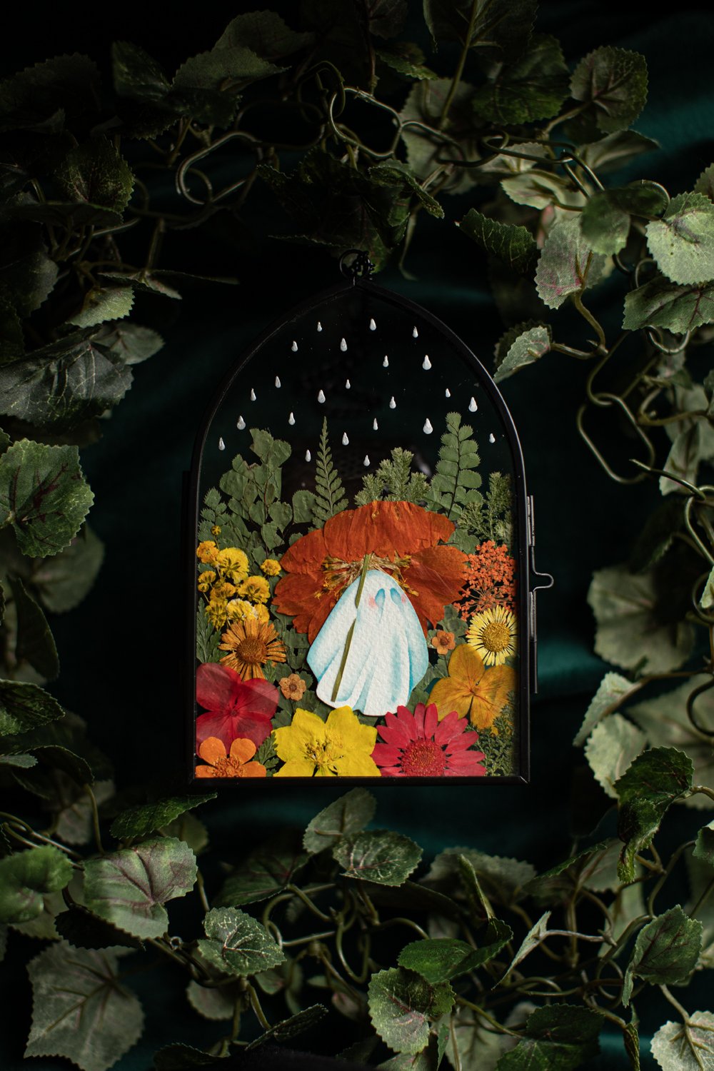 Wonton - Large Garden Ghost
