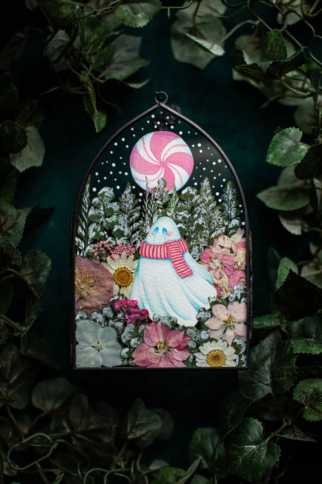 Brigitta - Large Garden Ghost