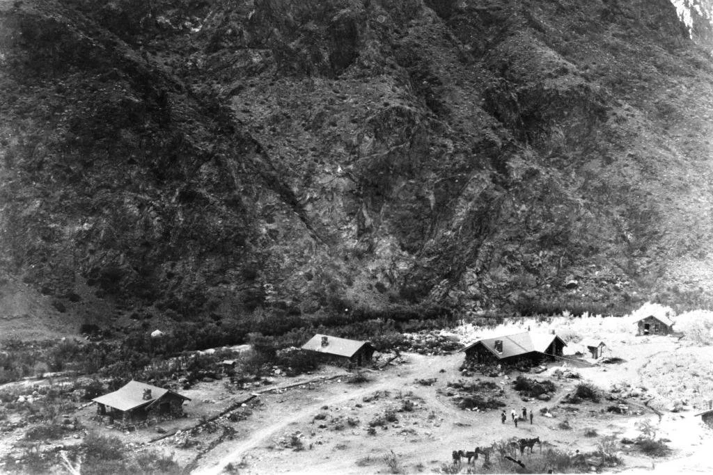 Flash Flooding near Phantom Ranch