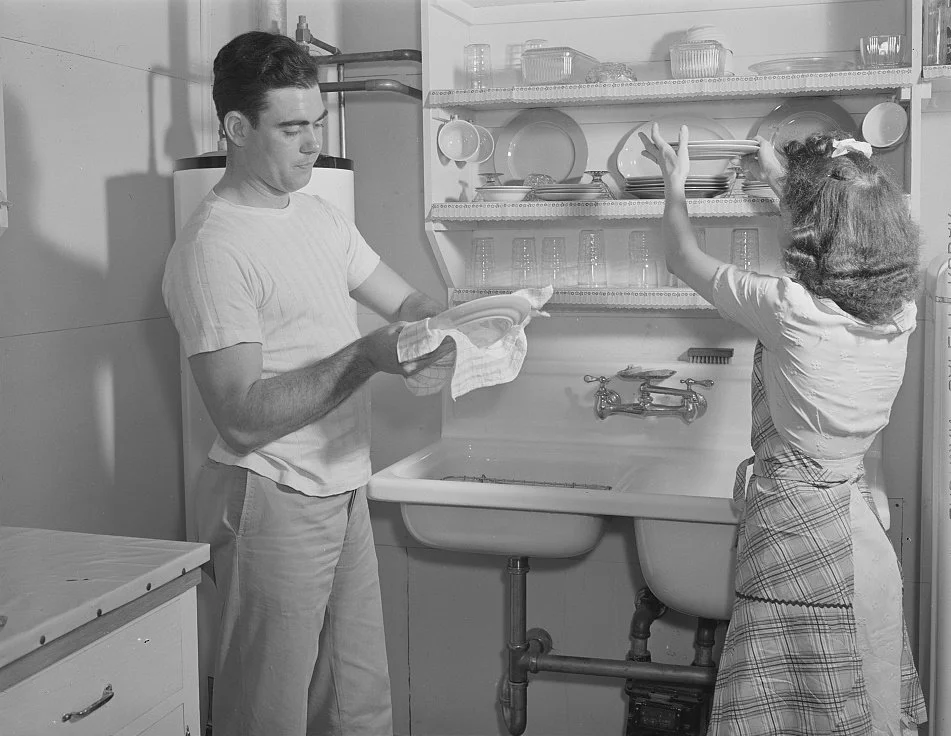 Inequity at Home Feeds Gender Pay Gap