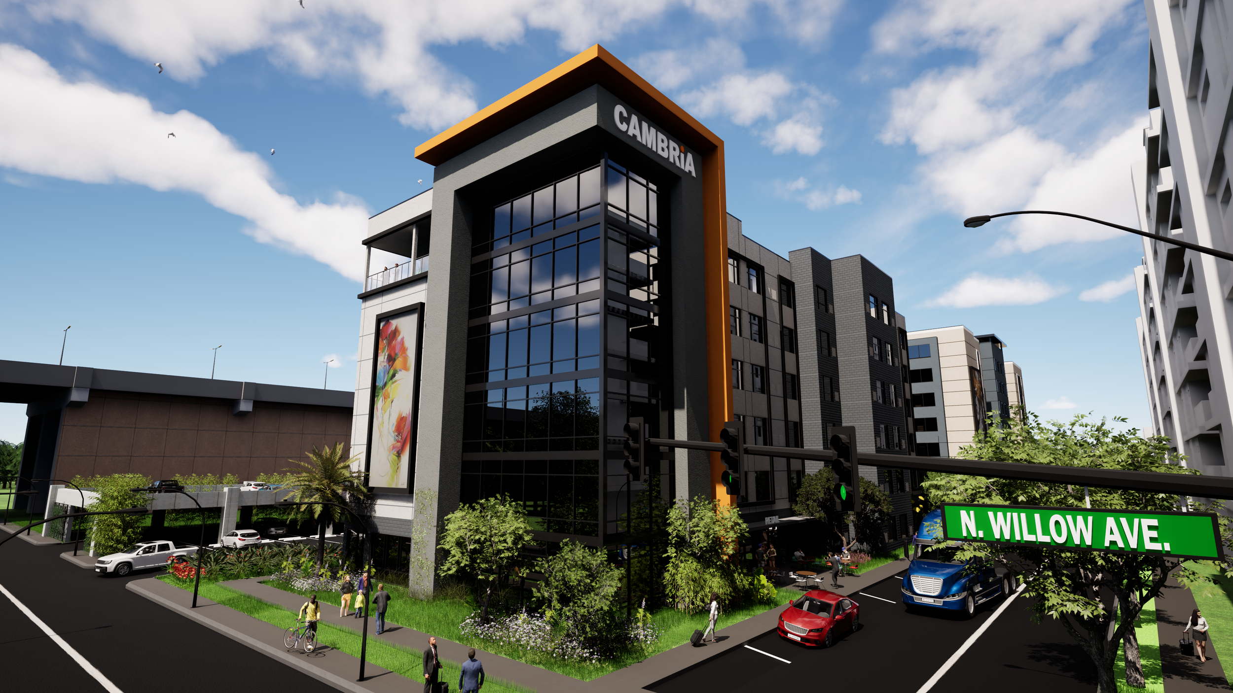 Cambria Hotel Brandon