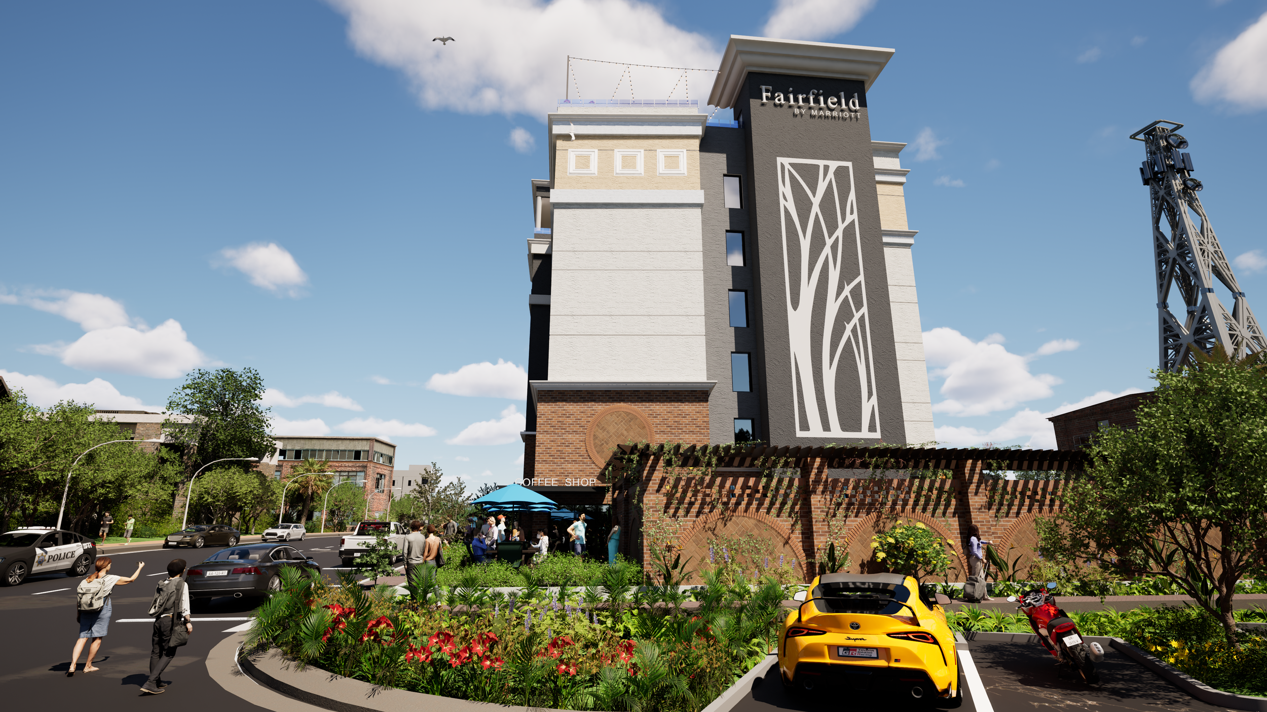 Fairfield Inn Cocoa Village