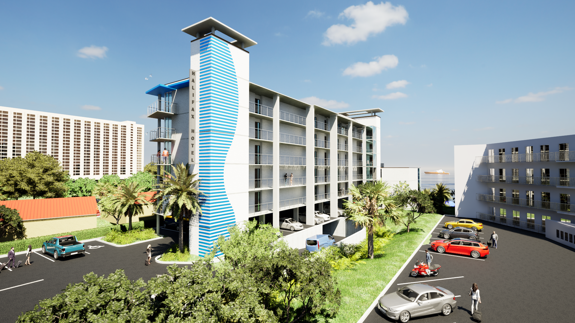 Sonnenschein Hotel Daytona