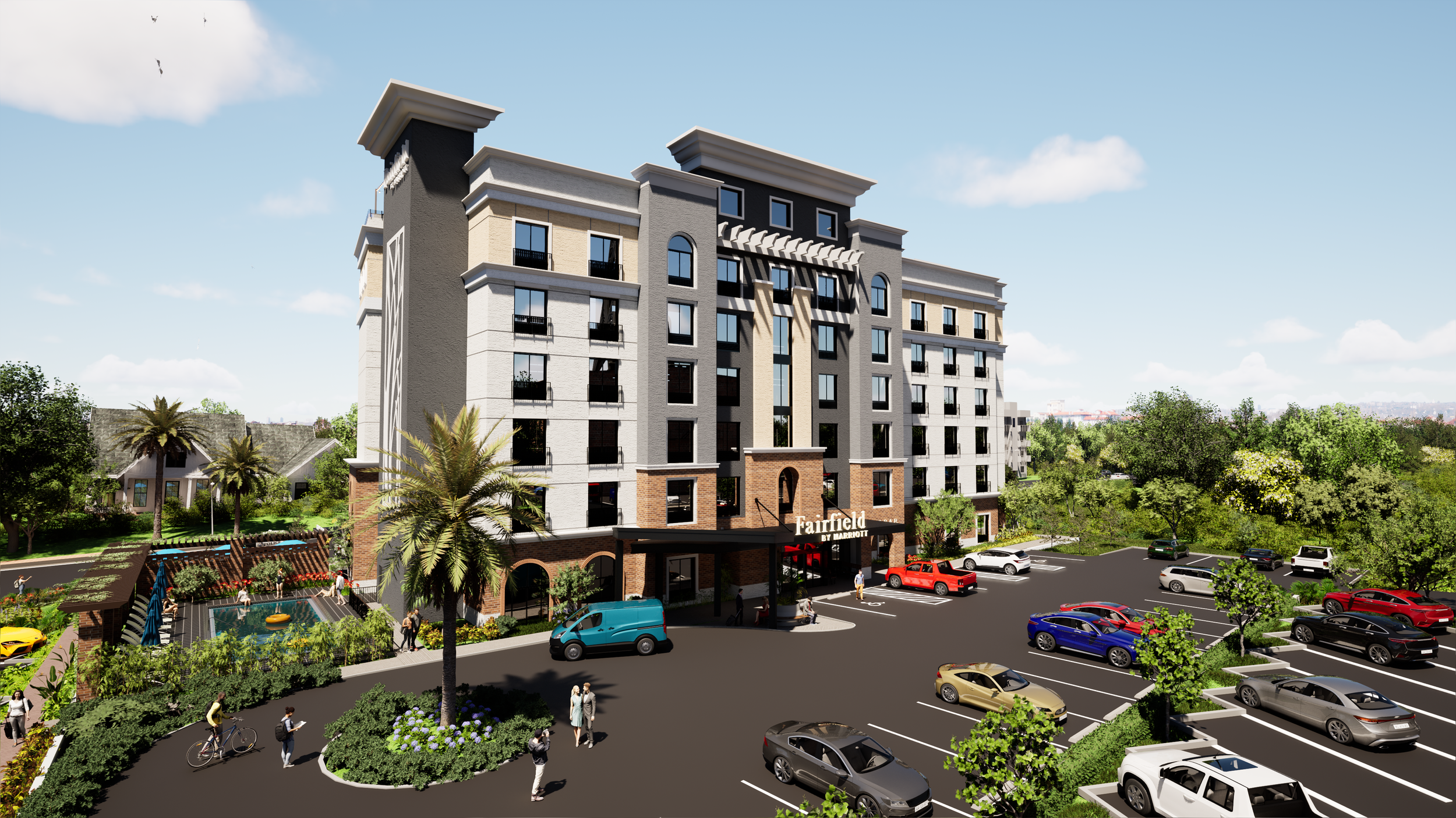 Fairfield Inn Cocoa Village