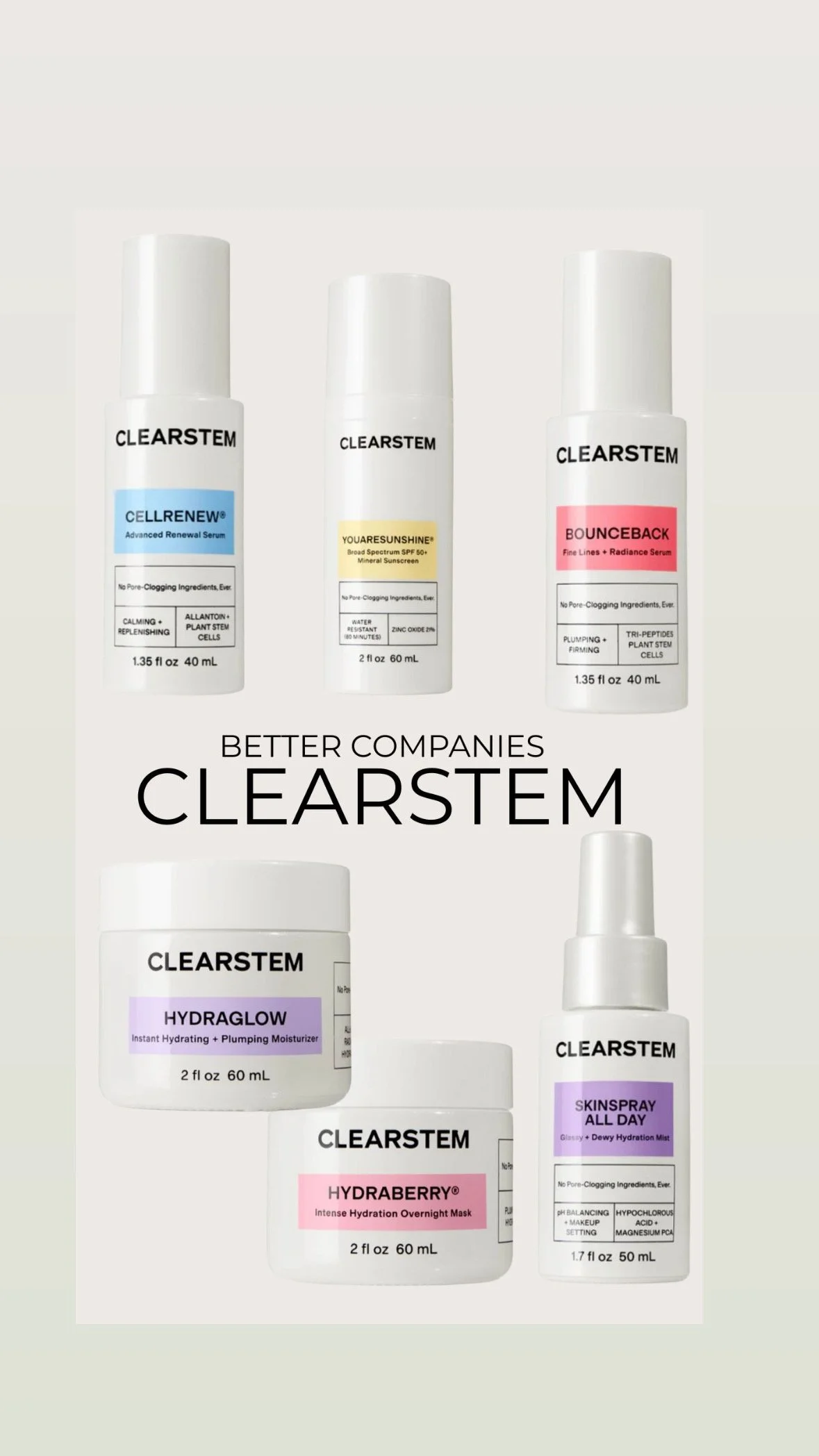 Clearstem code: ALLGOODWITHANEESA