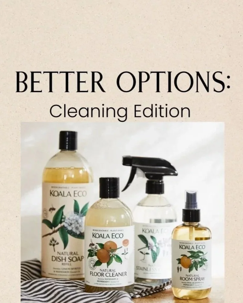 Better Options: Cleaning Edition