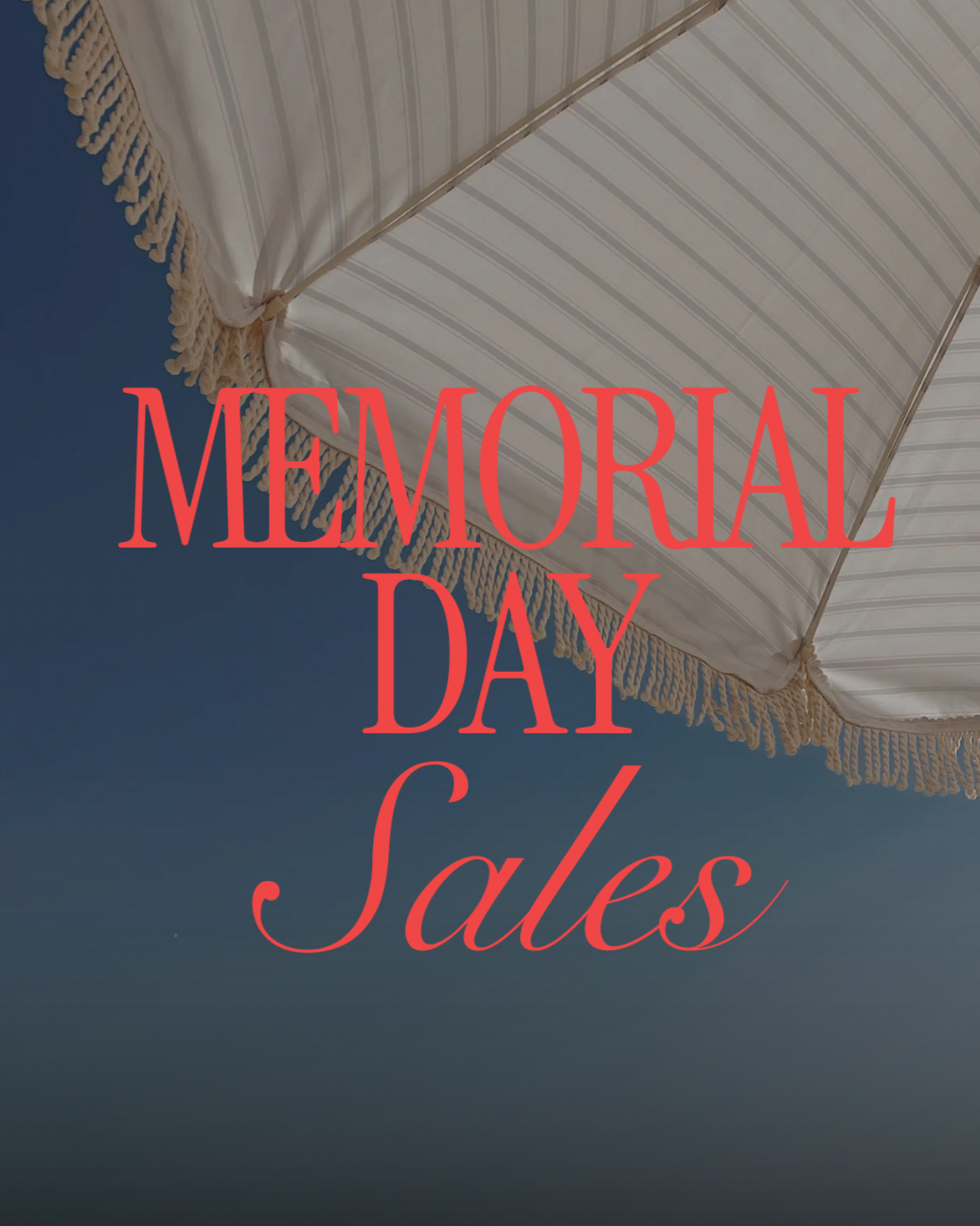 Memorial Day Sales 