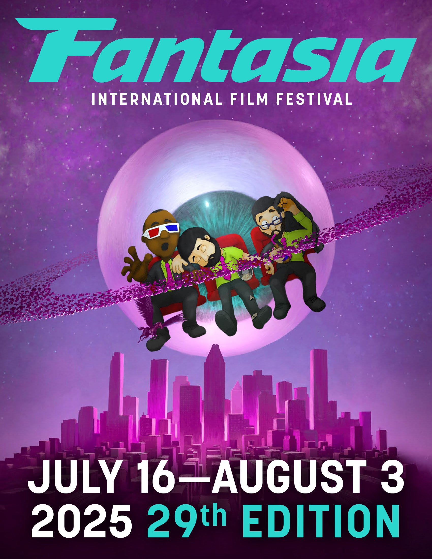 A Simplistic Preview: Fantasia Festival 2025