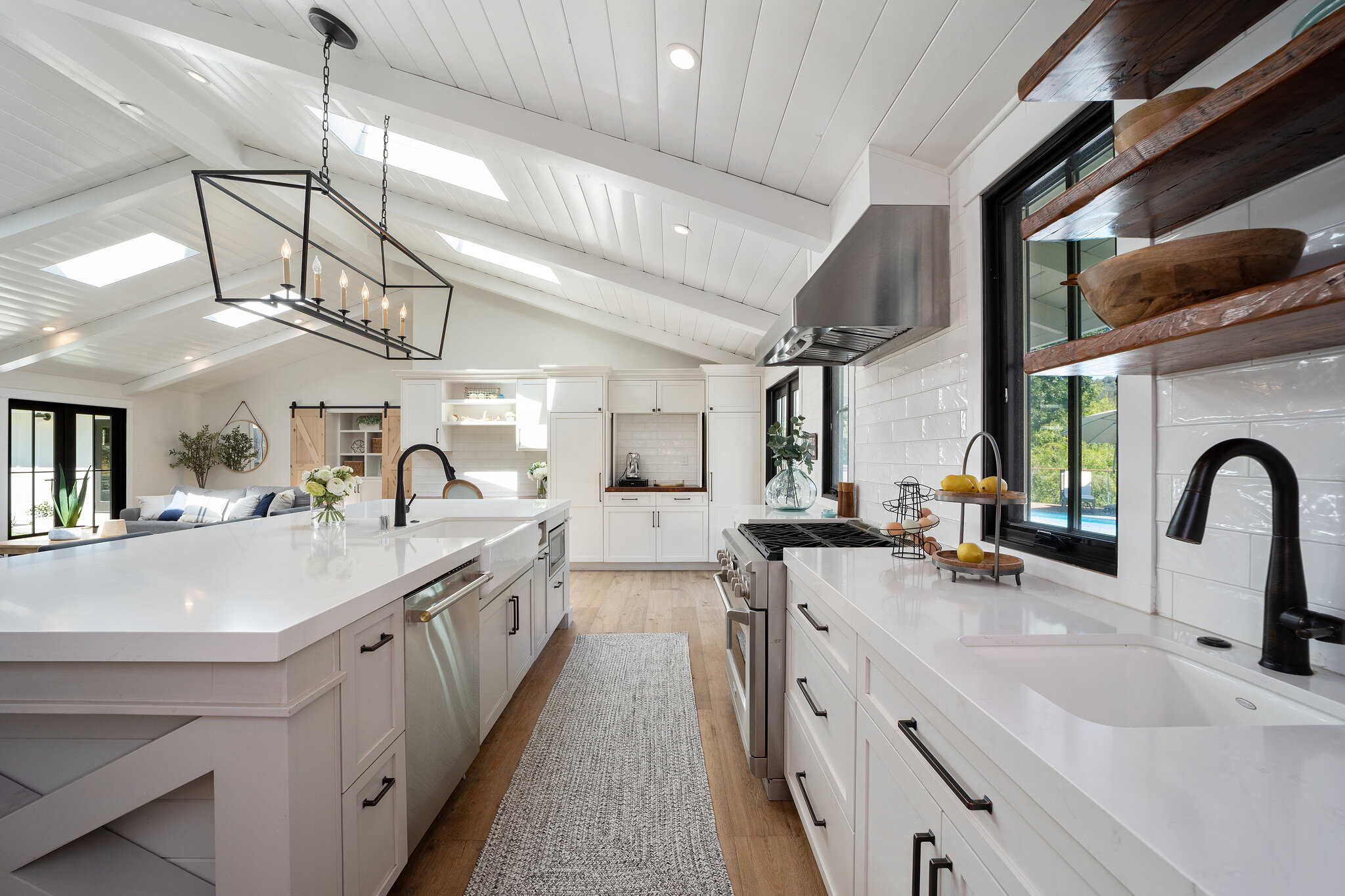 Modern Farmhouse in a City - Bay Area California